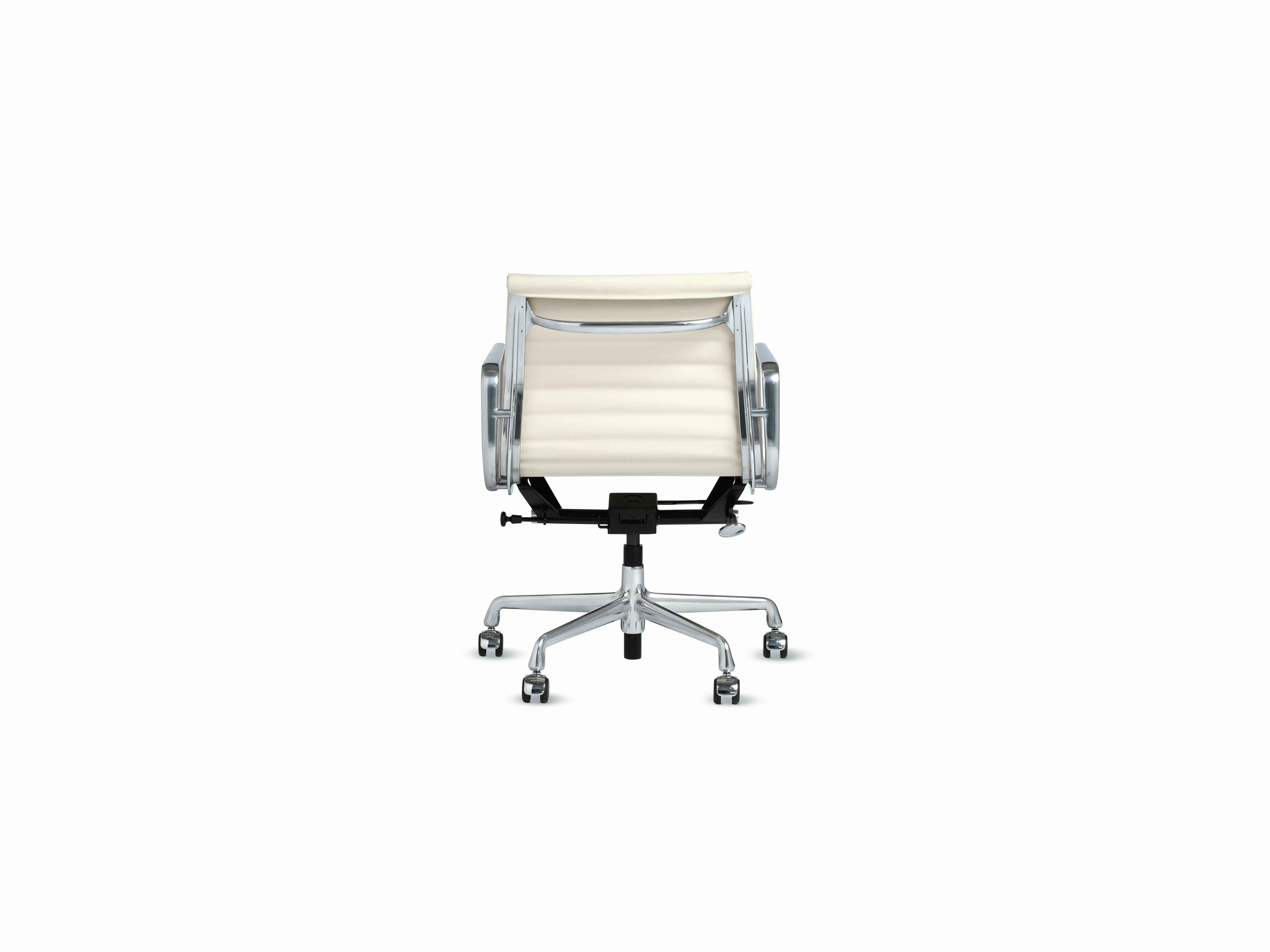 Eames Aluminum Group Management Chair with Pneumatic Lift