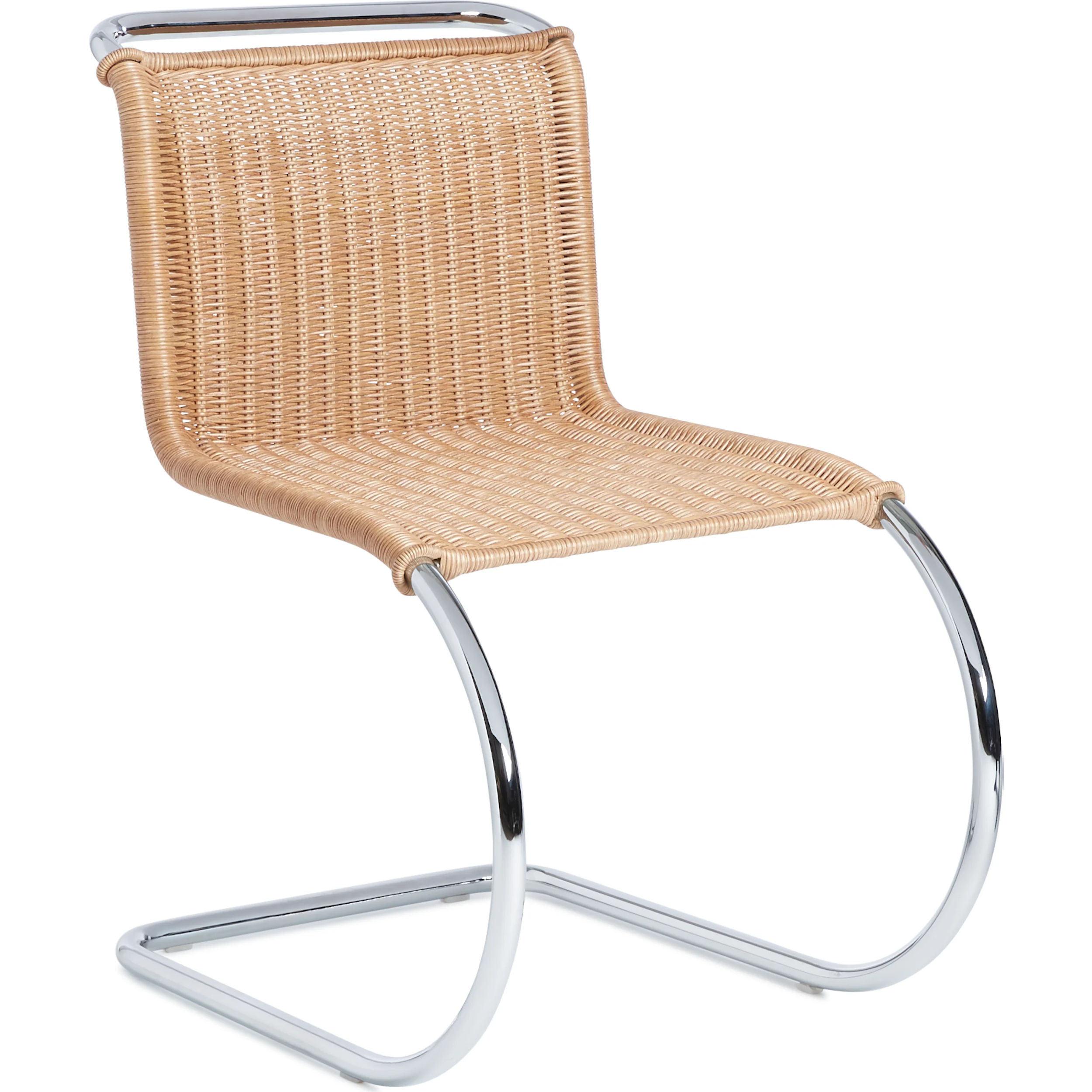 MR Side Chair, Rattan MR Side Chair, Rattan