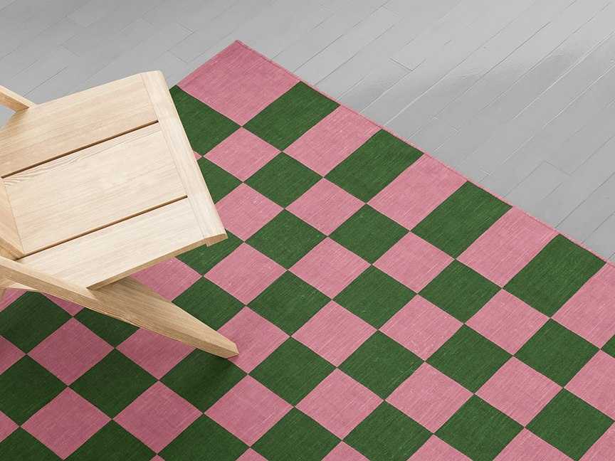 Girard Check Rug
