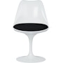 Saarinen Tulip Side Chair Saarinen Tulip Side Chair, Upholstered Seat
