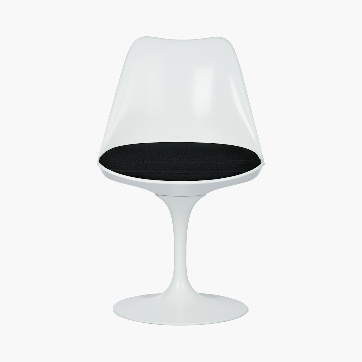 Saarinen Tulip Side Chair Saarinen Tulip Side Chair, Upholstered Seat