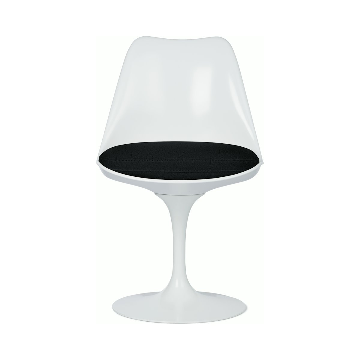 Saarinen Tulip Side Chair Saarinen Tulip Side Chair, Upholstered Seat