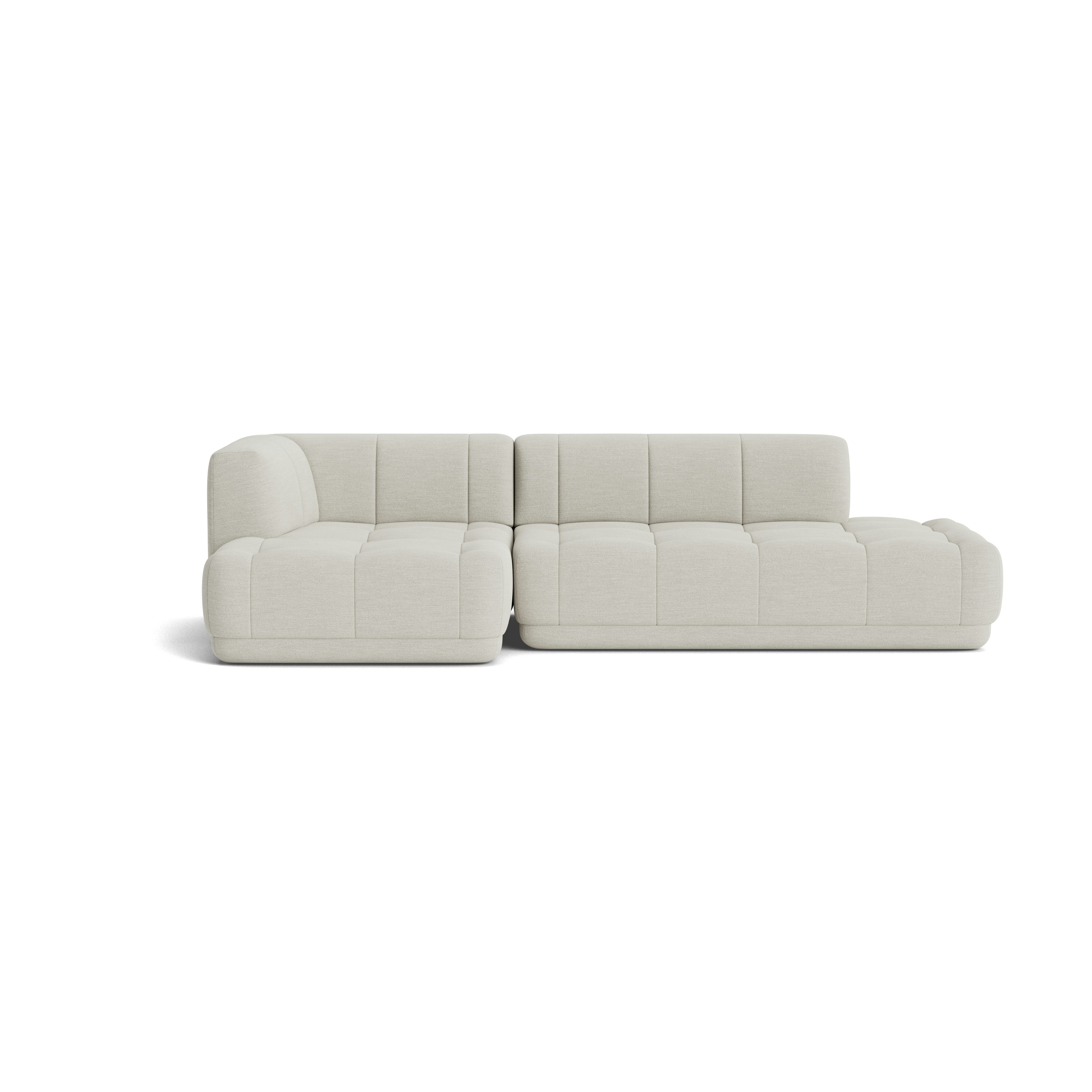 Quilton One-Arm Sectional