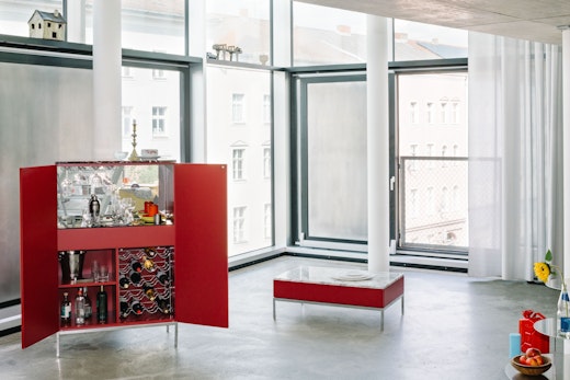 Knoll Chermayeff Storage Tables