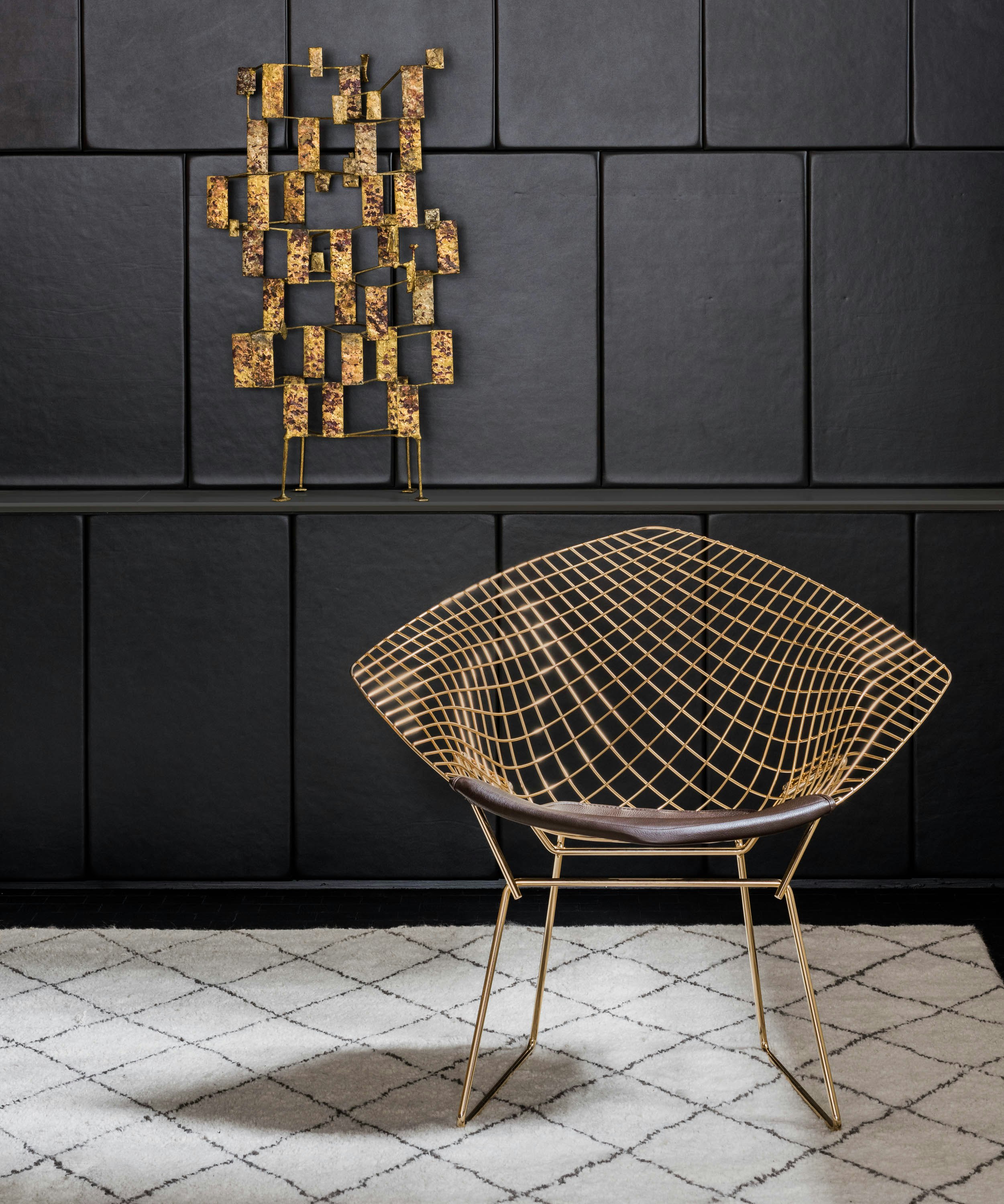 Bertoia Diamond Lounge Chair