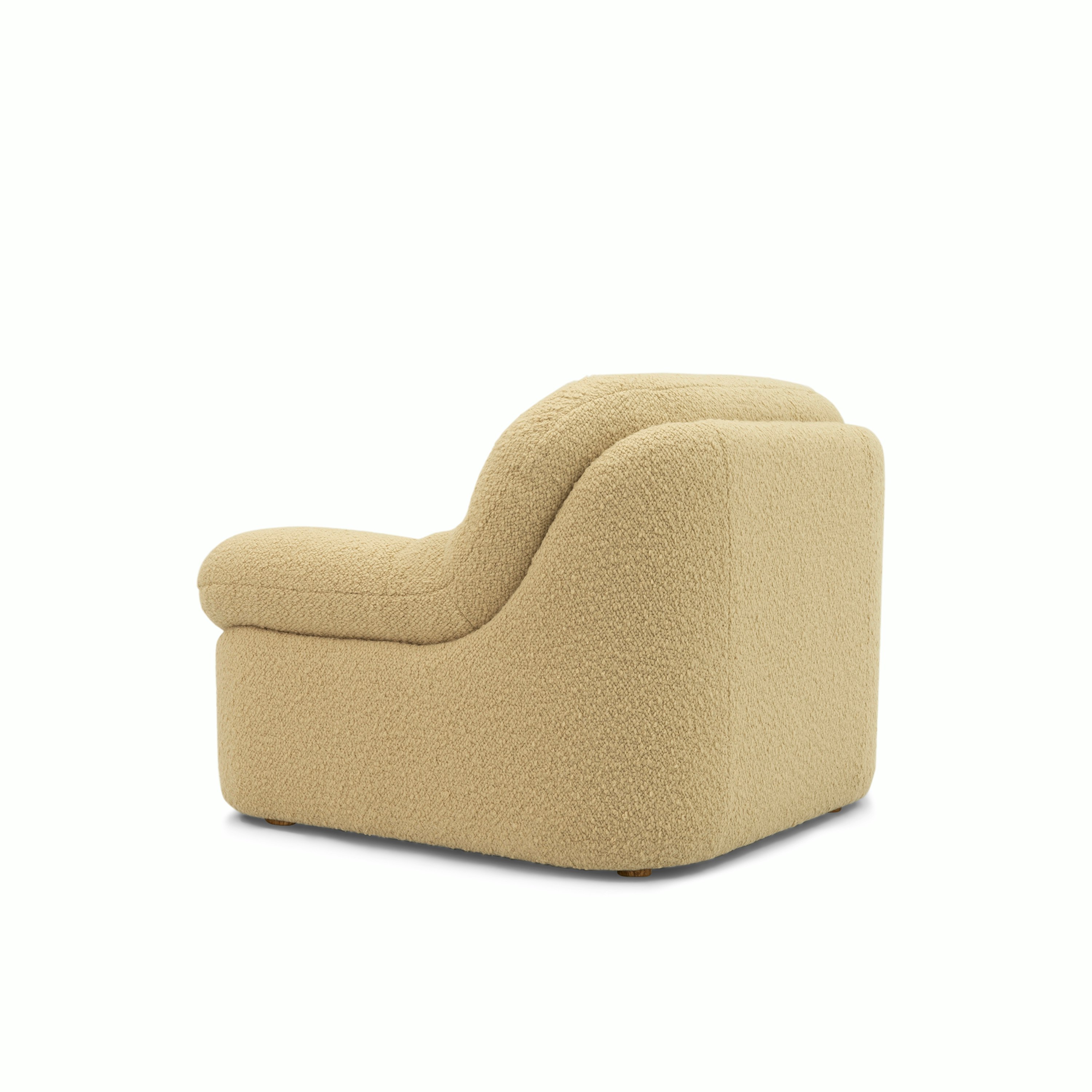 Glove Occasional Chair - Airlie, Camel
