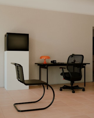 Newson Task Chair Antenna Desk MR Side Chair