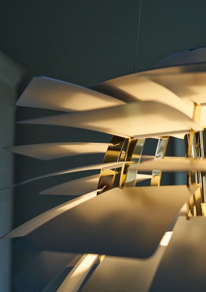 PH Artichoke Lamp
