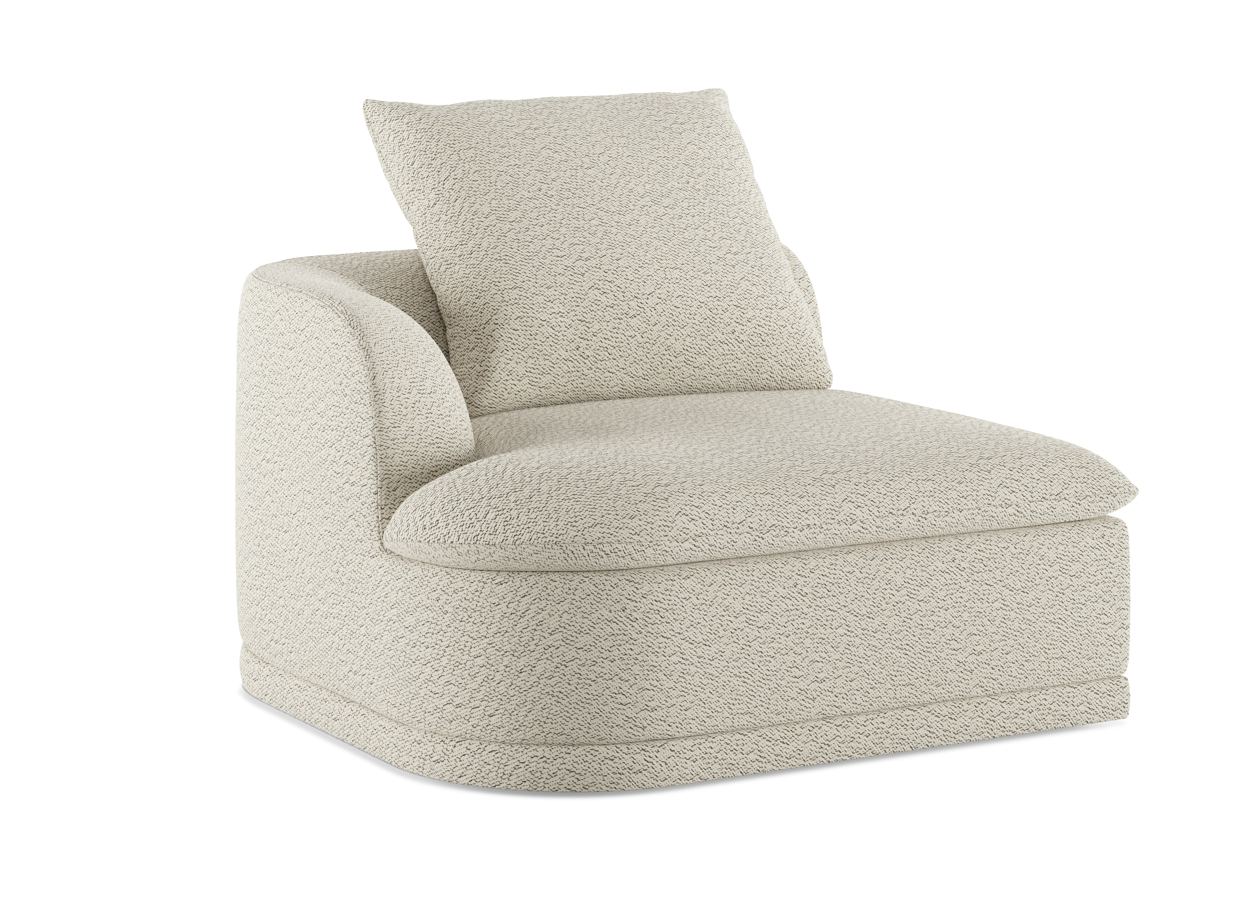 Atlason Composed Modular Sofa One Arm Module