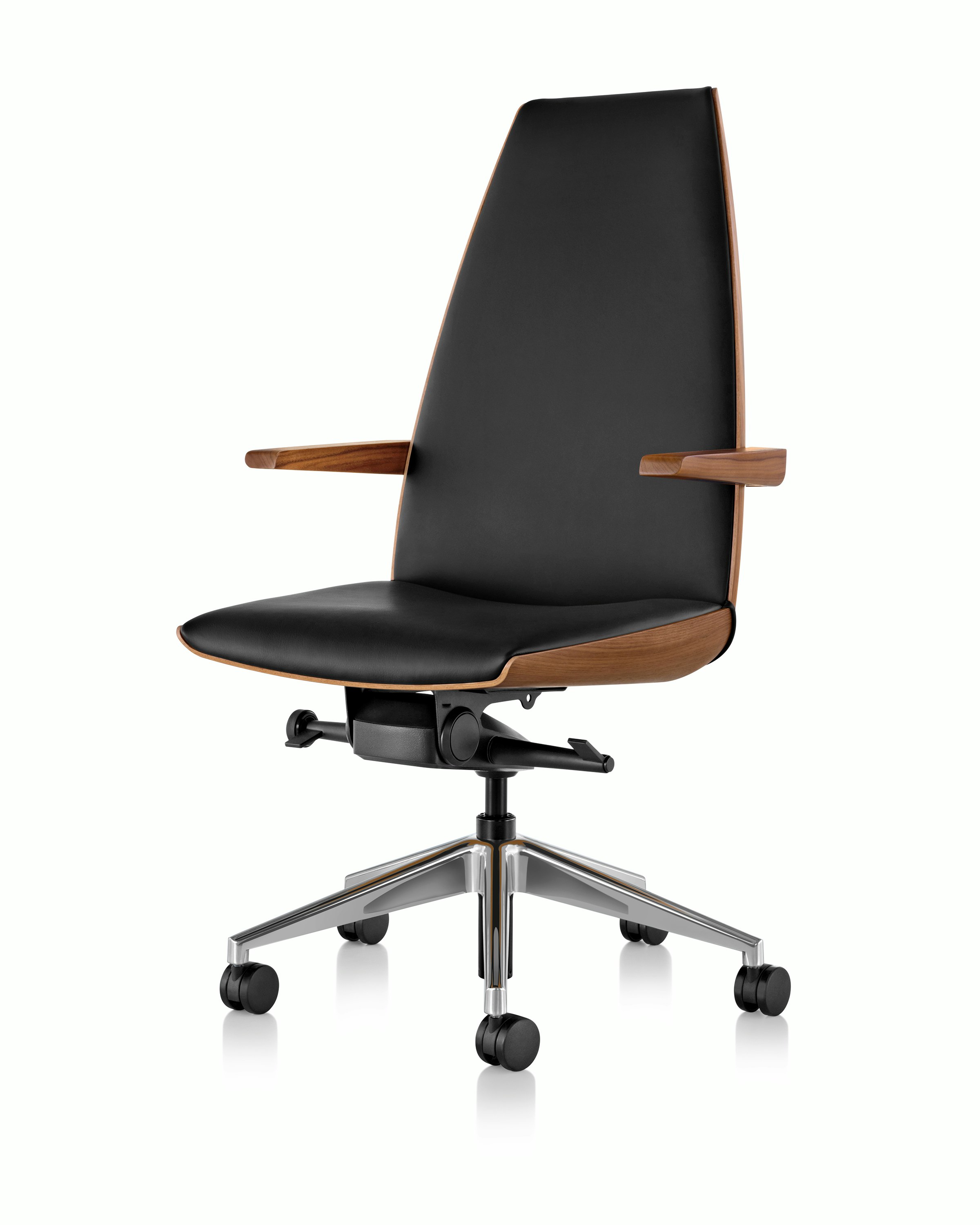 Clamshell Conference Chair, Geiger | MillerKnoll