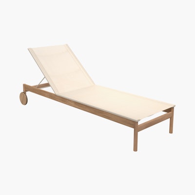Pelagus Sunbed - Light Ivory Pelagus Sunbed - Light Ivory
