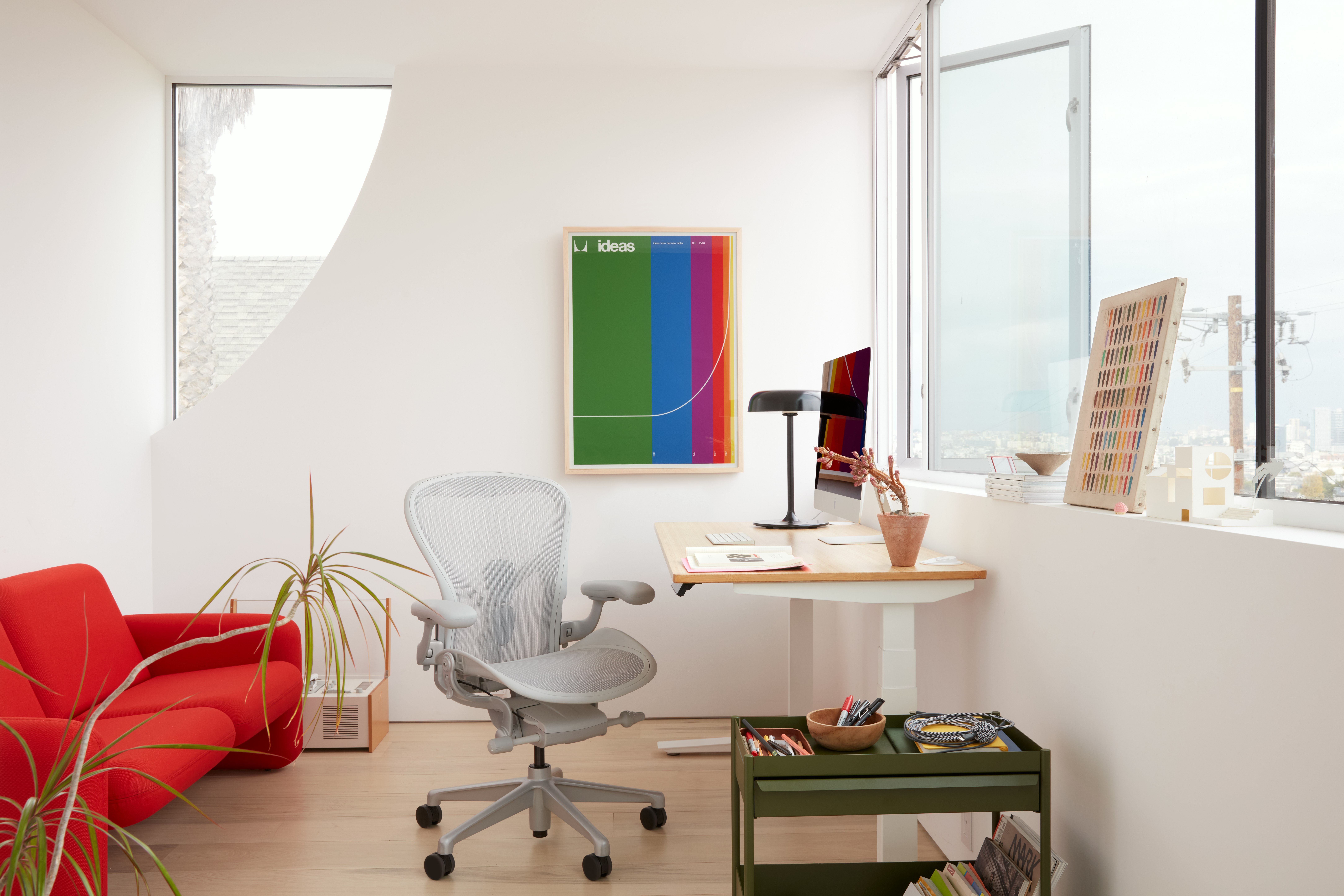 Aeron at Jarvis Desk