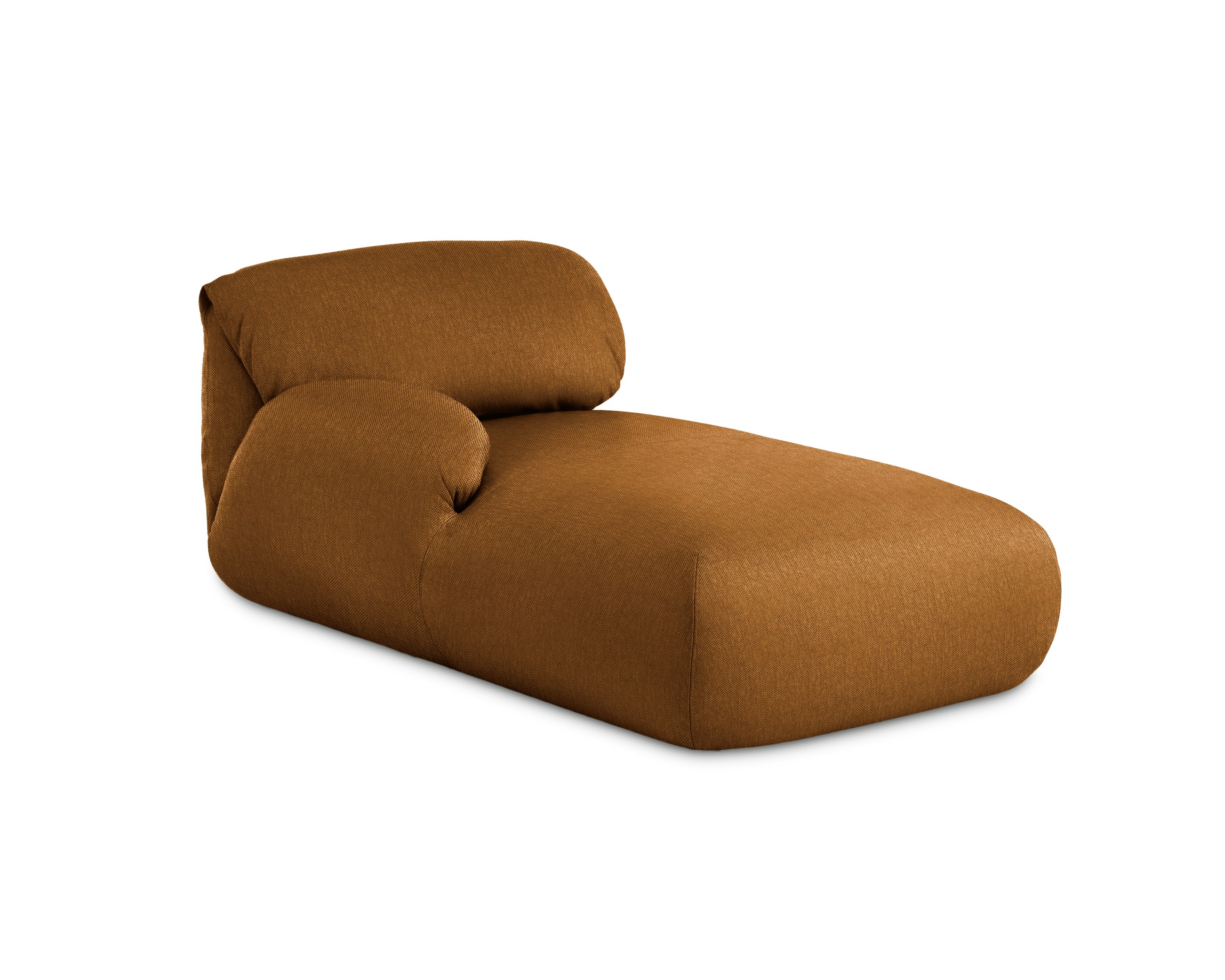Luva Modular Chaise - Left,  Mode,  Nutmeg