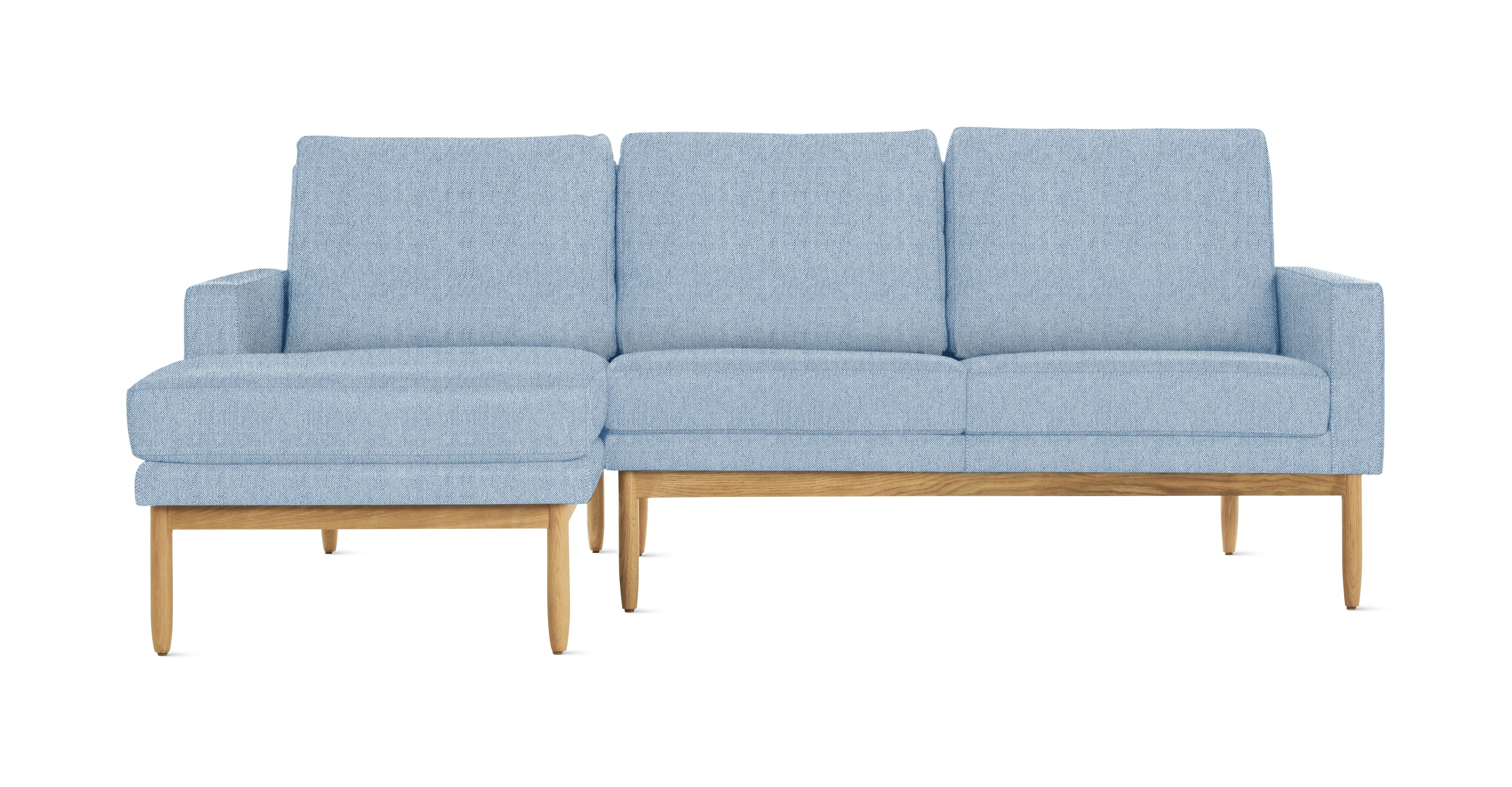 Raleigh Sectional Chaise Left