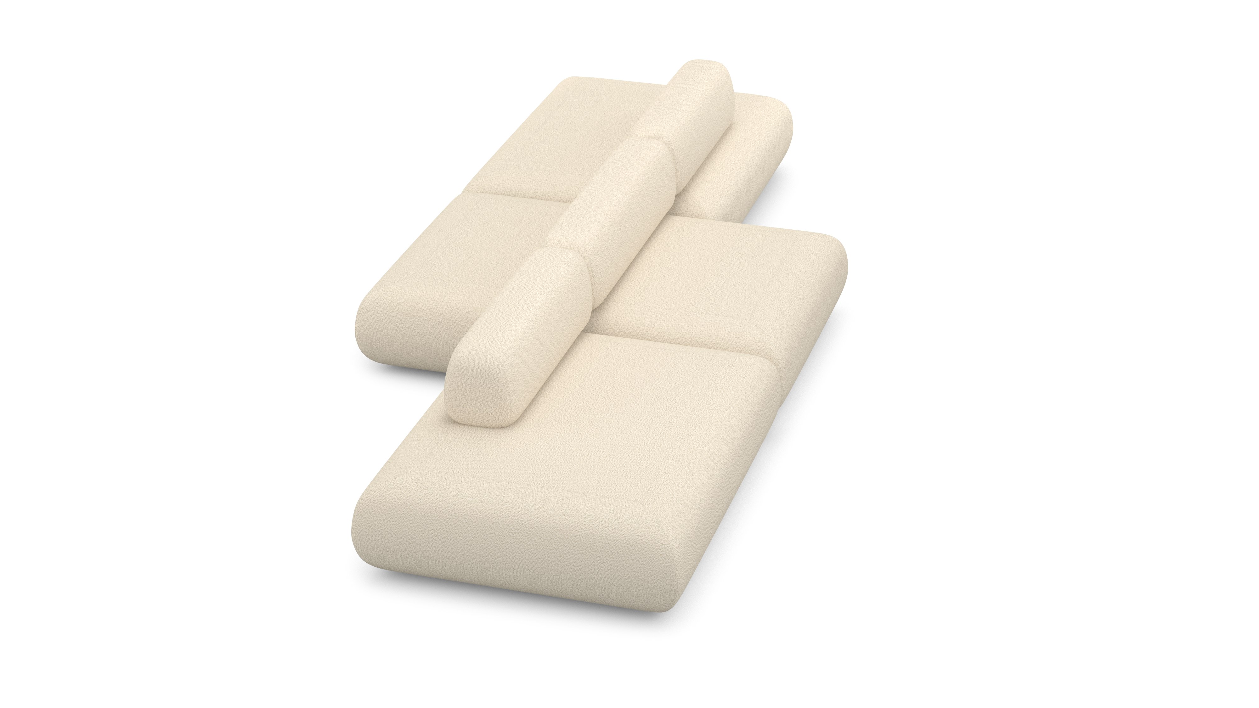 Sval Staggered Sofa