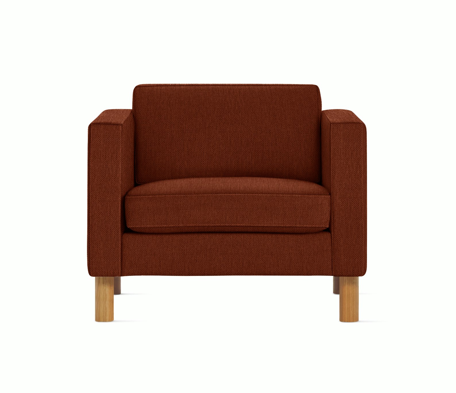 Lispenard Armchair - 17 H,  Mode - Pathway,  Oak