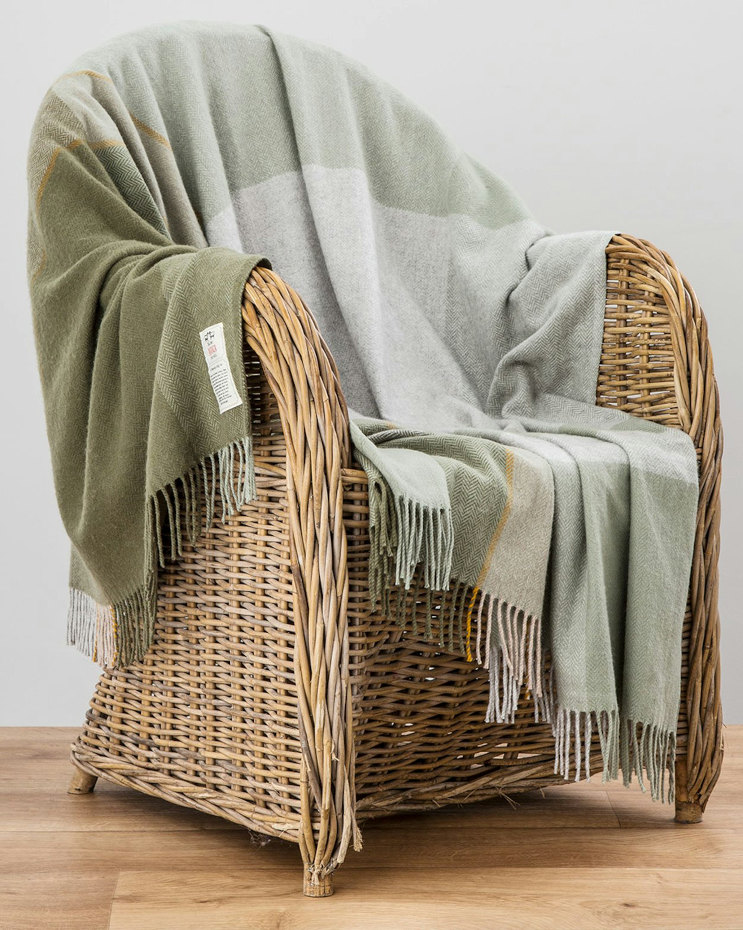July Bug Cashmere Throw