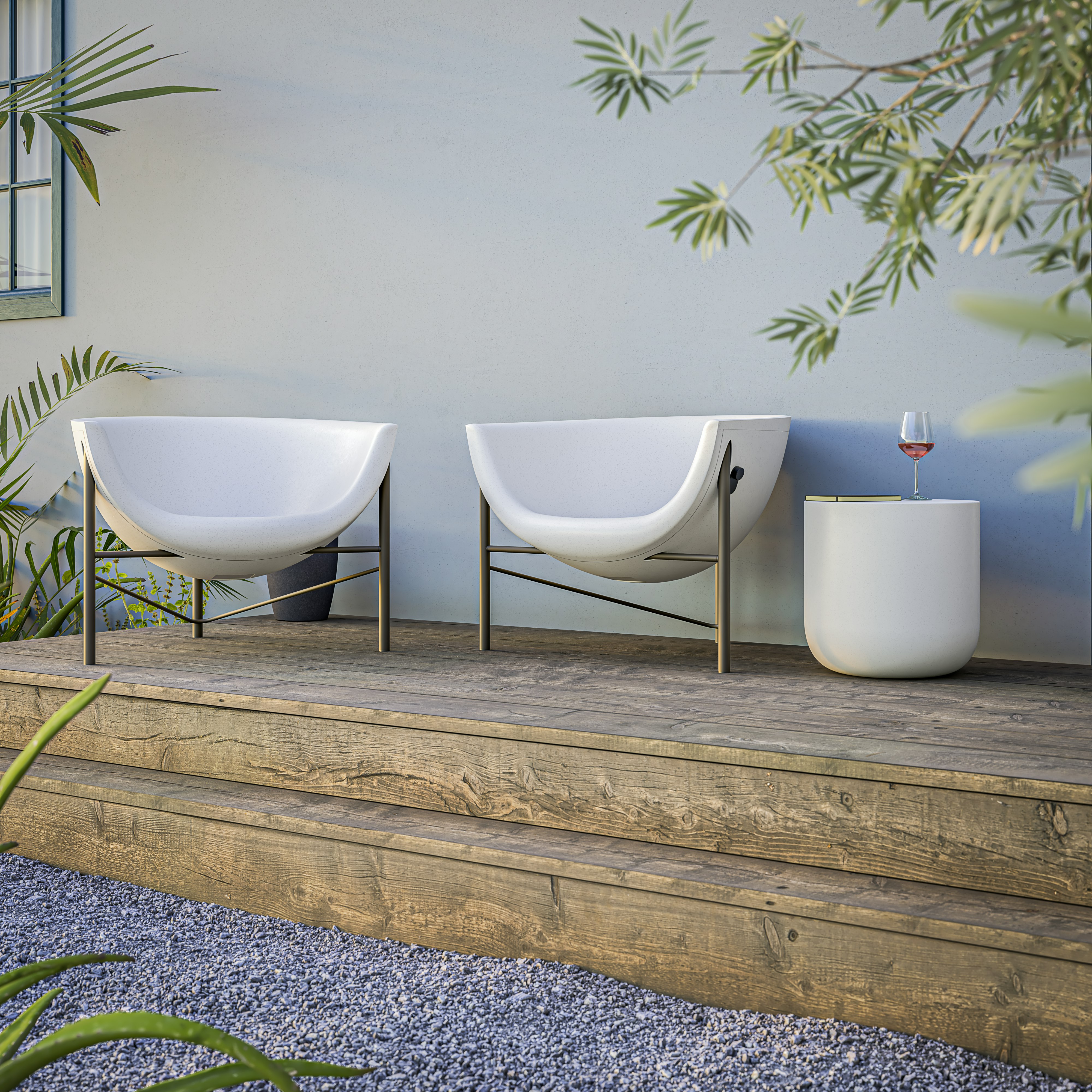 Kosmos Heated Lounge Chair