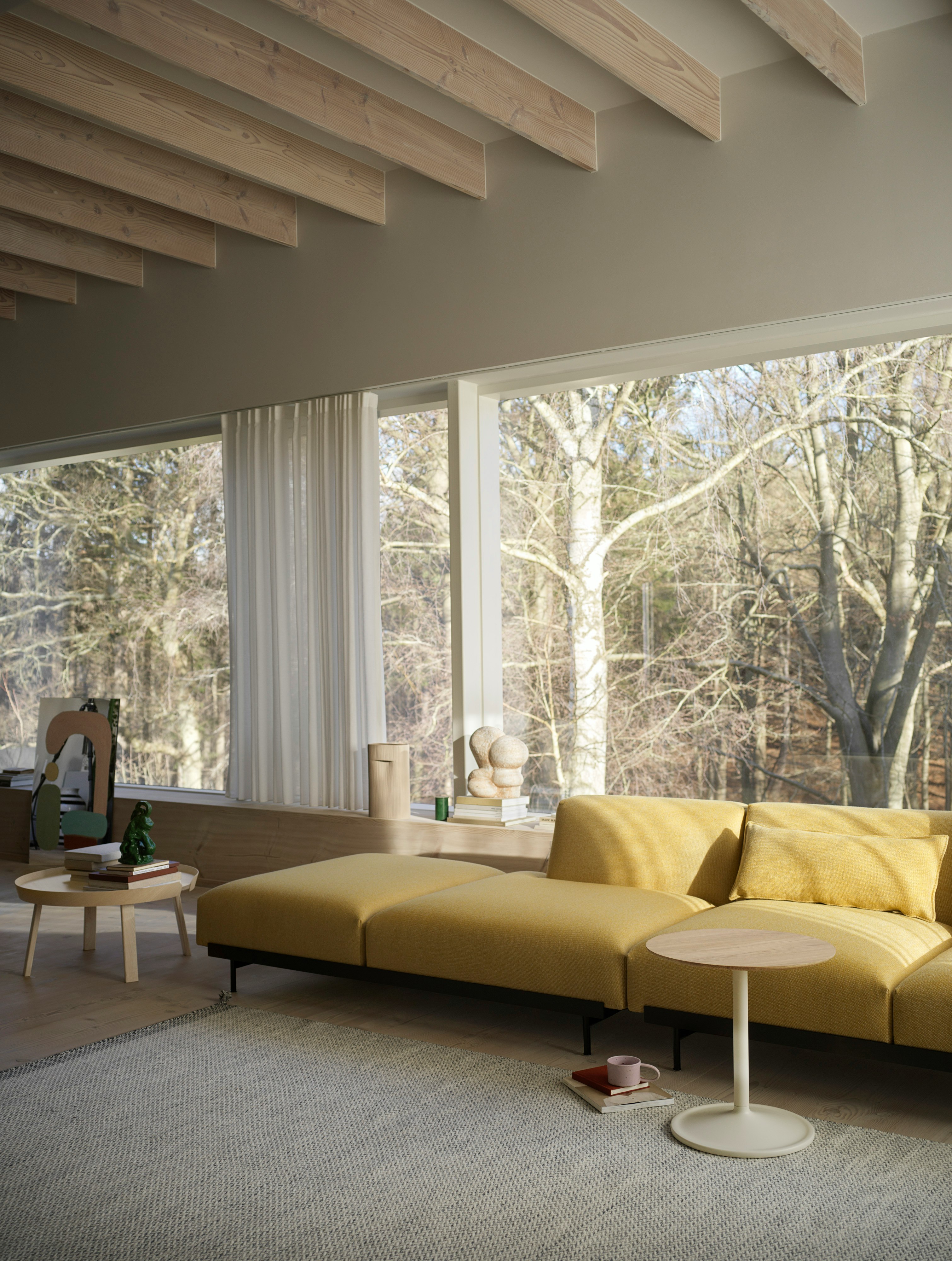 In situ sofa