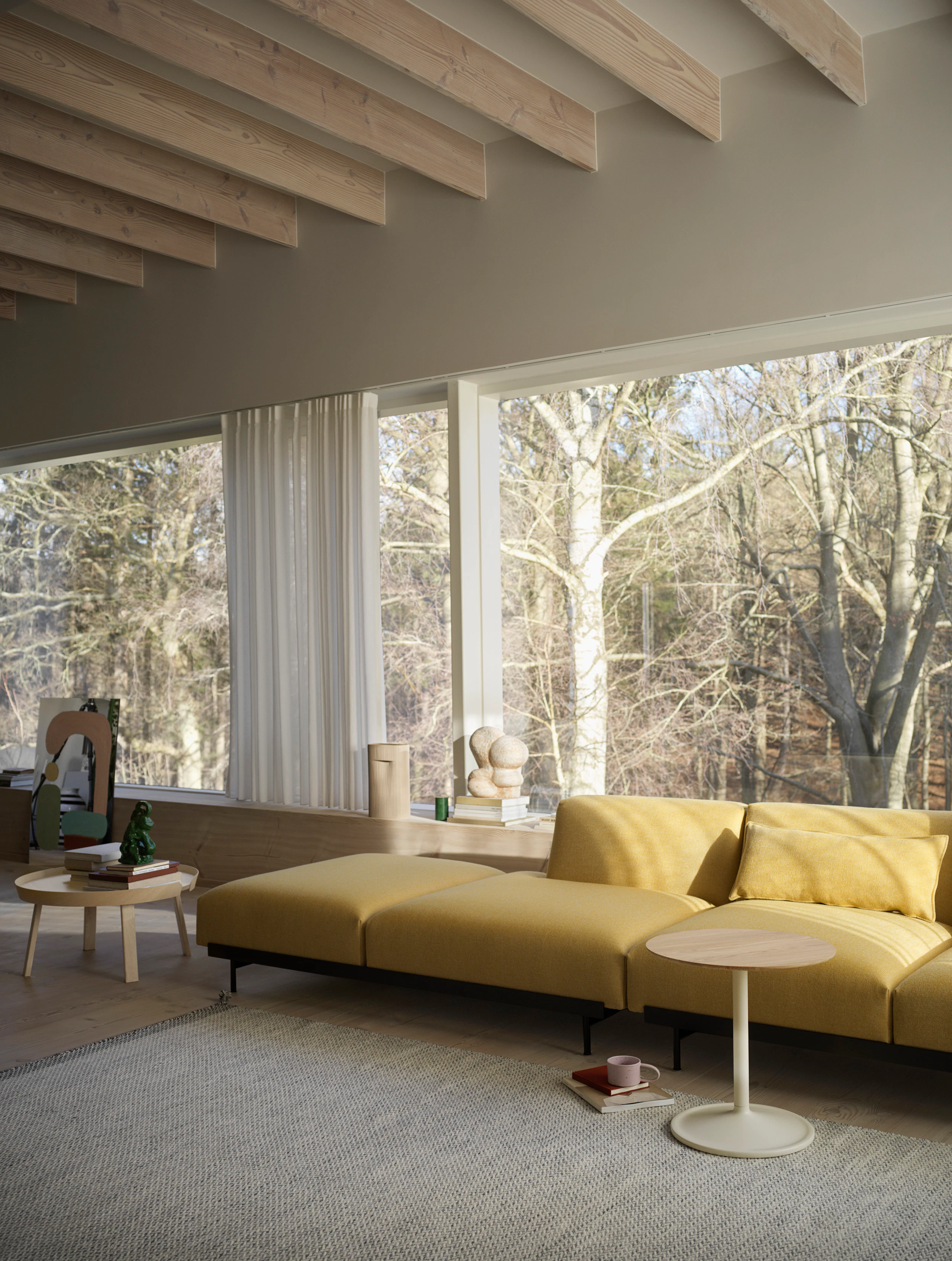 In situ sofa