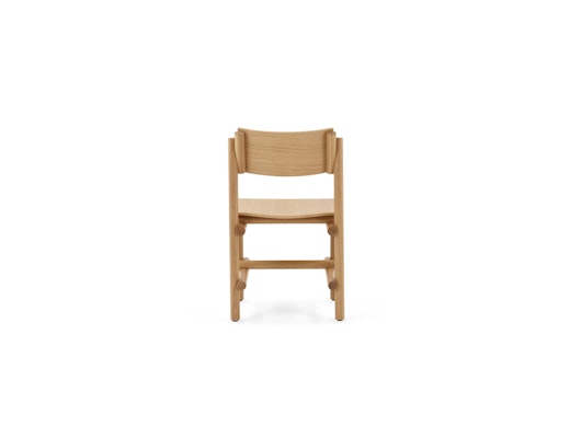 Muecke Side Chair in Oak Muecke Chair