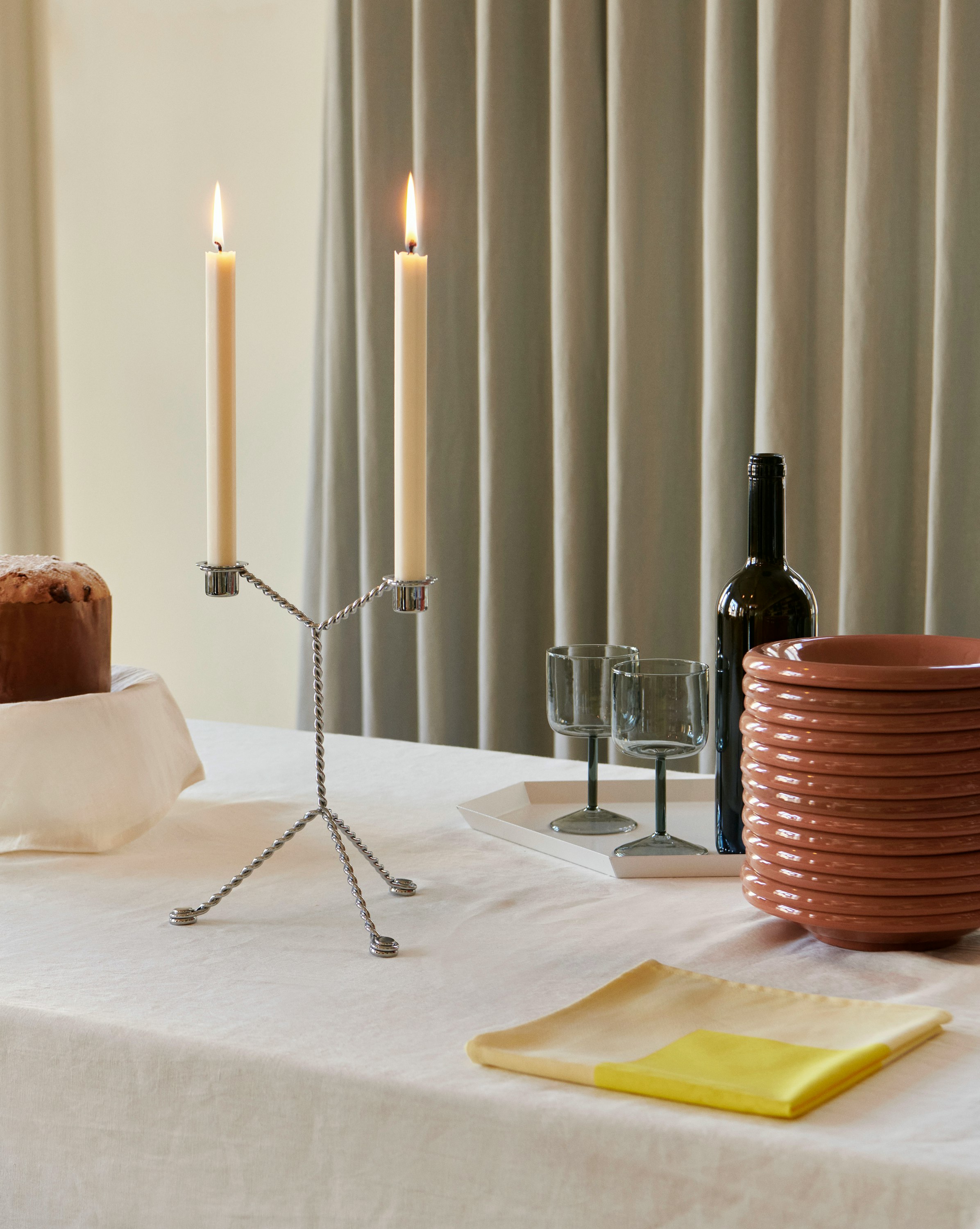 Wire Candleholder