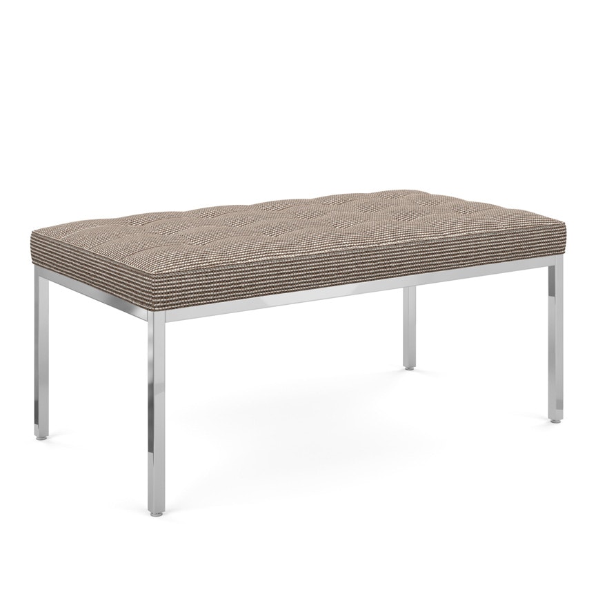 Florence Knoll Bench - Two Seater