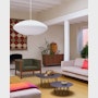 Nelson Saucer Bubble Pendant