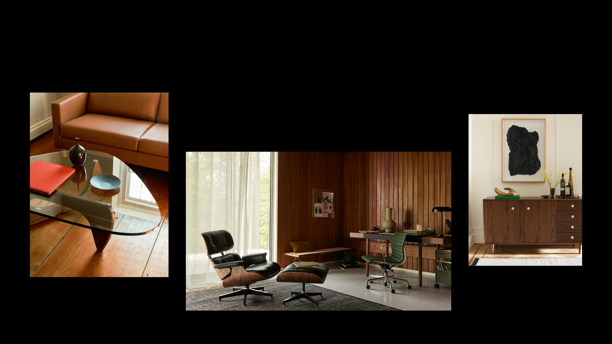 ELO in Bamboo Black and Palisander - Save 25% on forever favorites for every room.