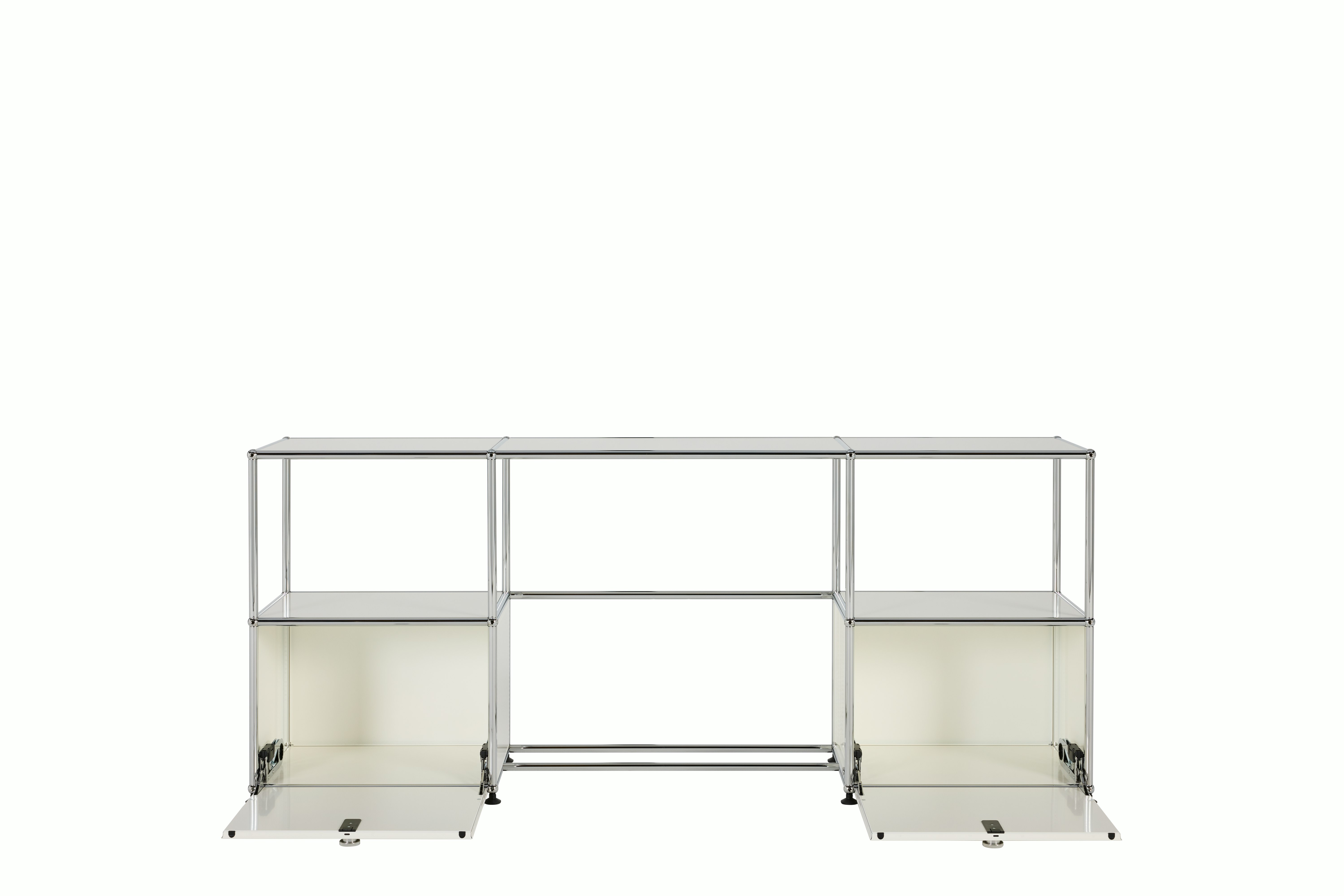 USM Haller Double Storage Desk