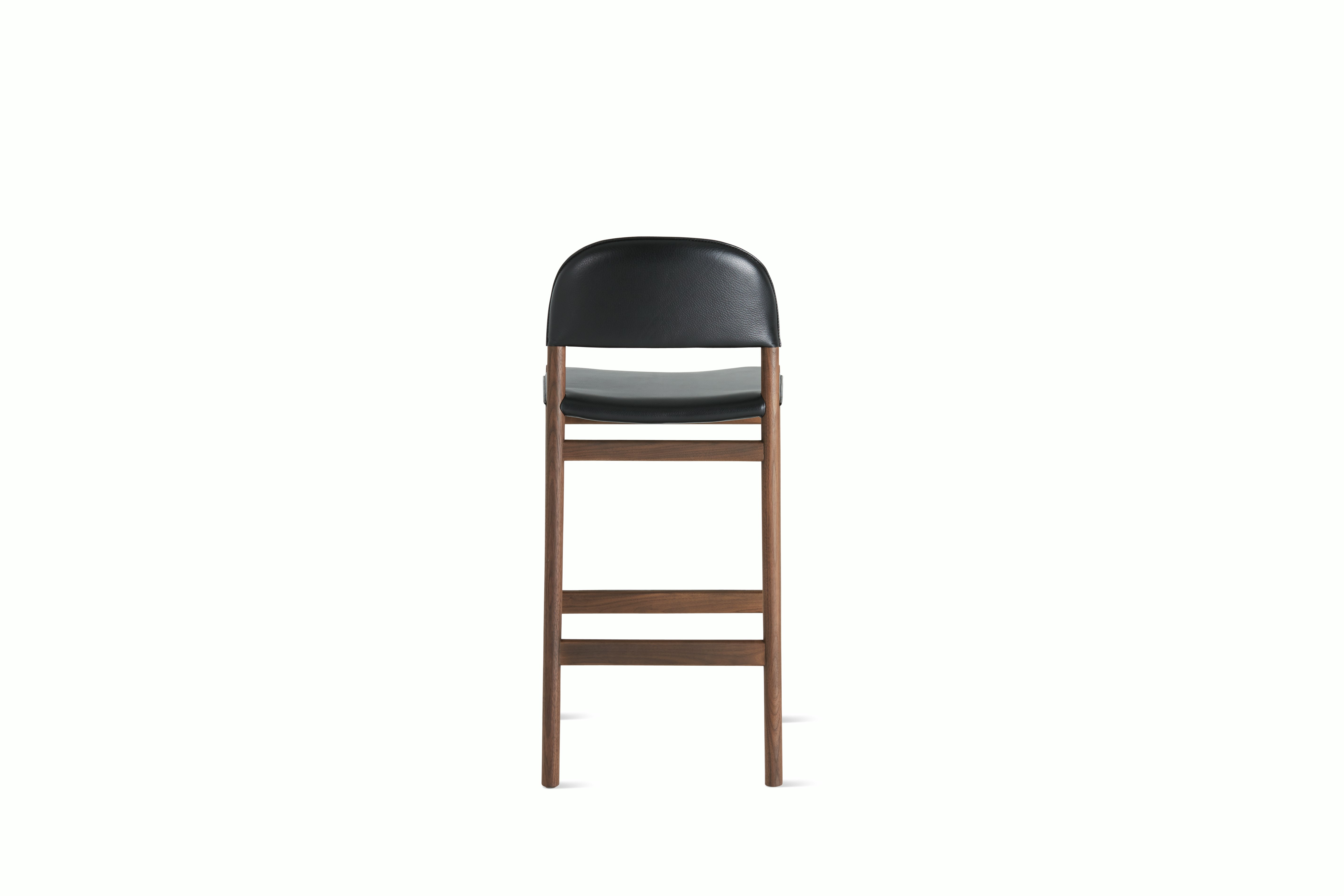 Kin High Back Barstool