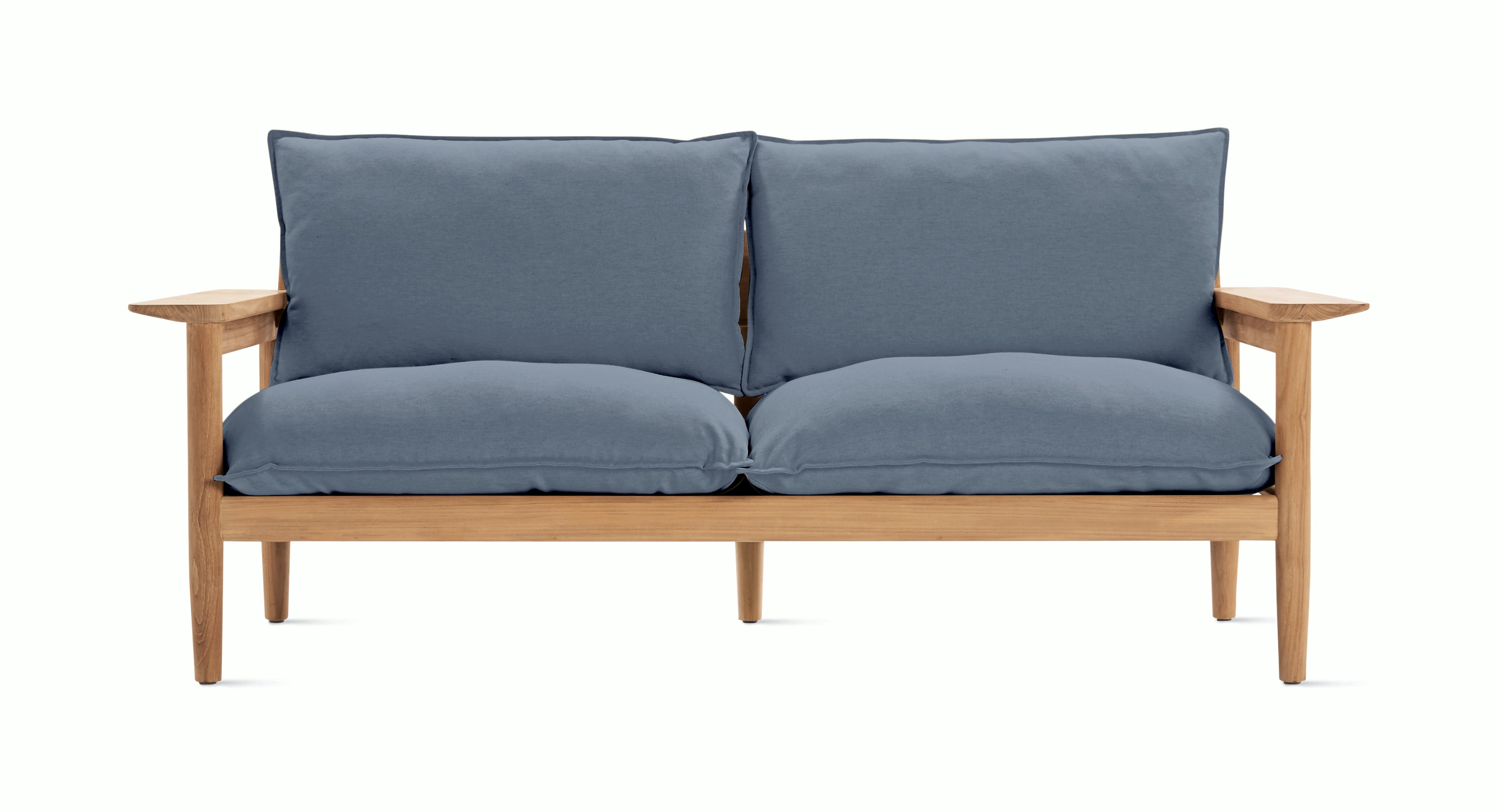 Terassi Sofa - Two Seater,  Heritage Sky,  FSC Certified, FSC Certified