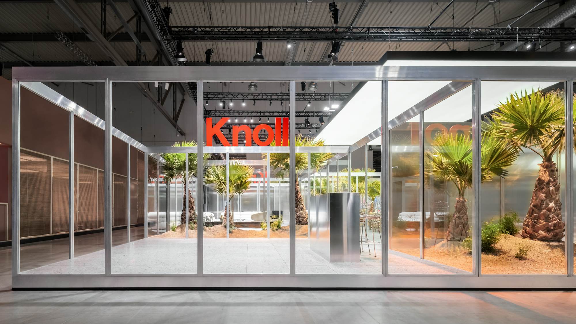 Knoll Showroom at Salone April 2025
