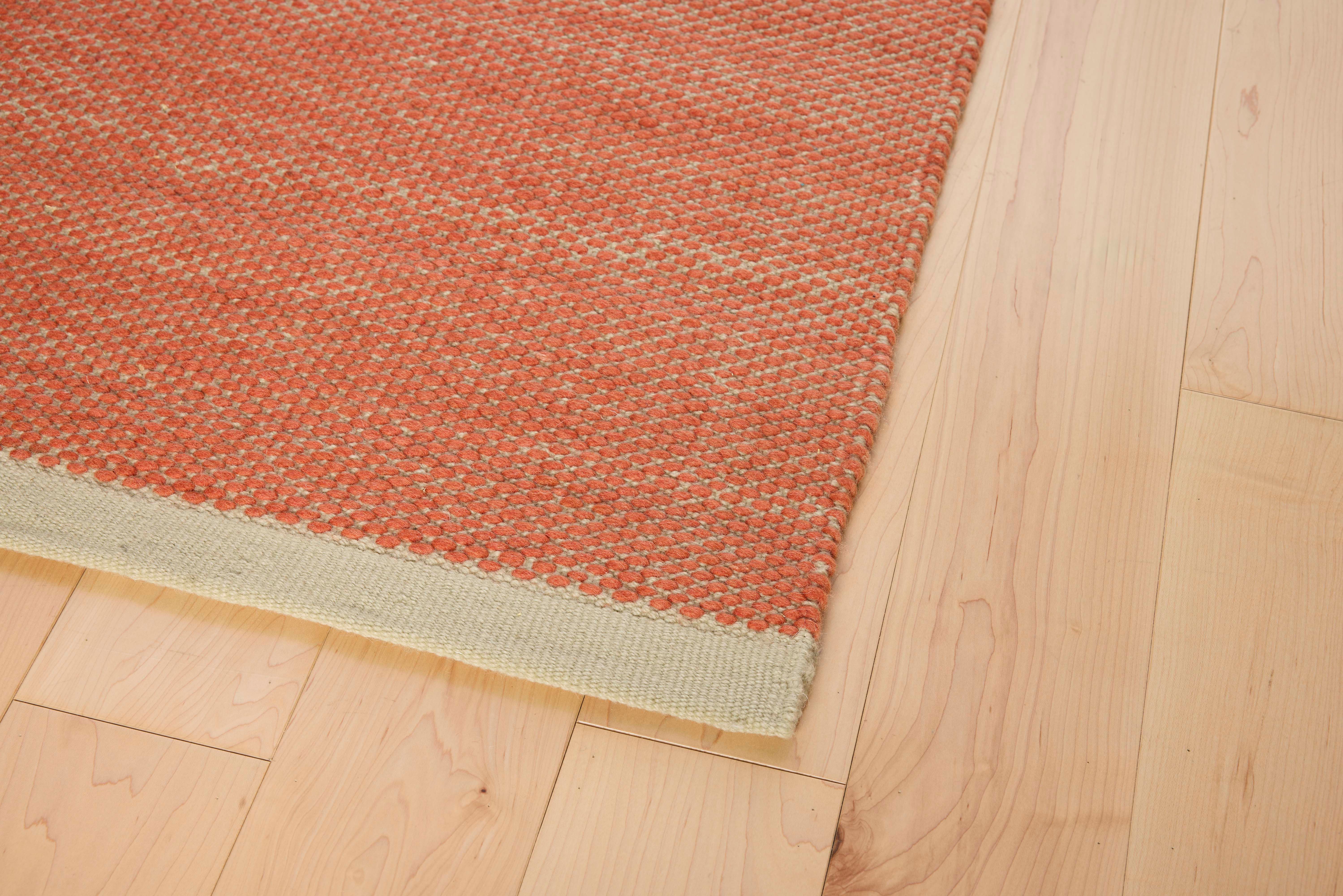 Maharam Channel Rug - 8 x 10, Sandstone