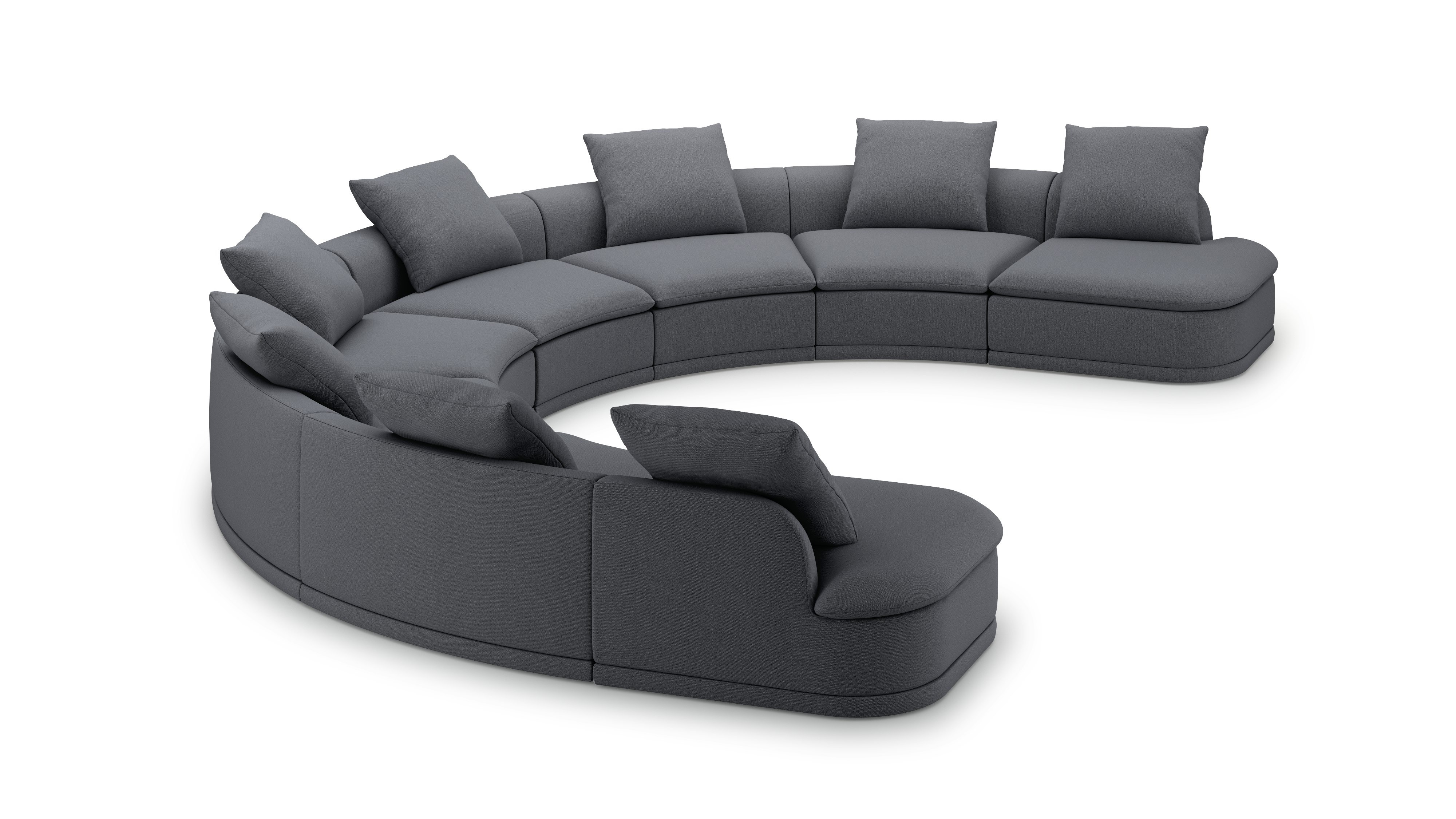 Atlason Composed Modular Sofa U Shape Sectional