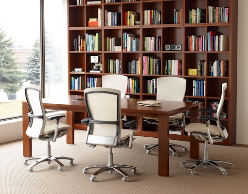 Knoll Reff Profiles Team Meeting Space