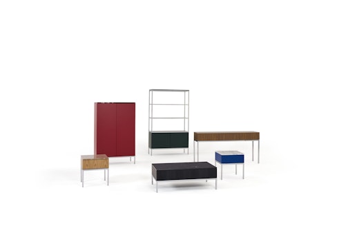 Knoll Chermayeff Tables Storage