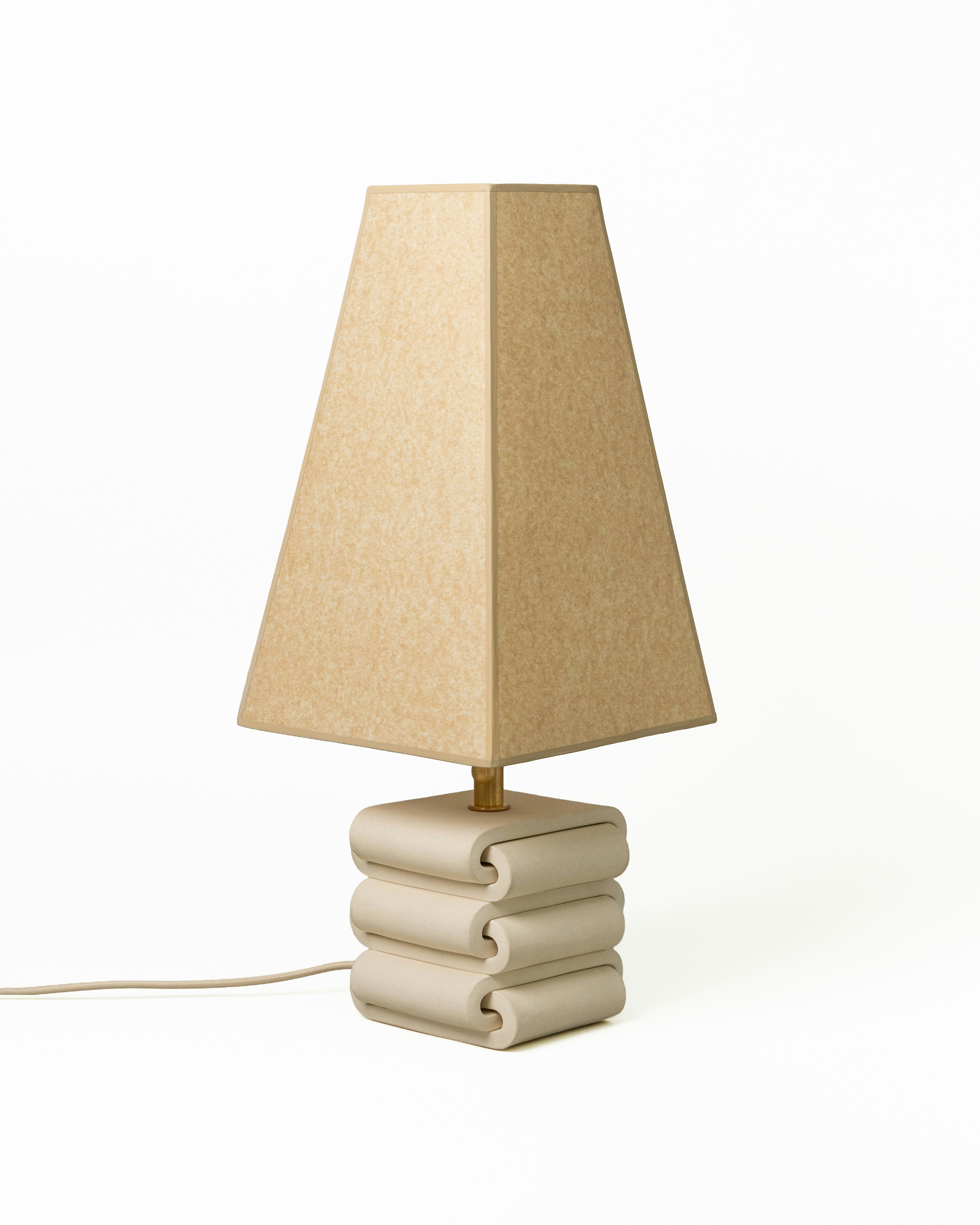 Gio Table Lamp - Kraft_Bone