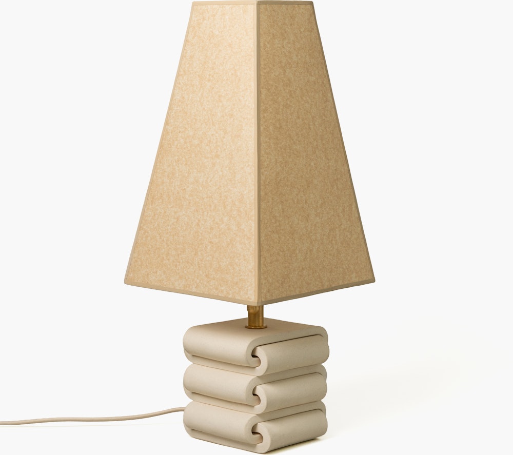 Gio Table Lamp - Kraft_Bone
