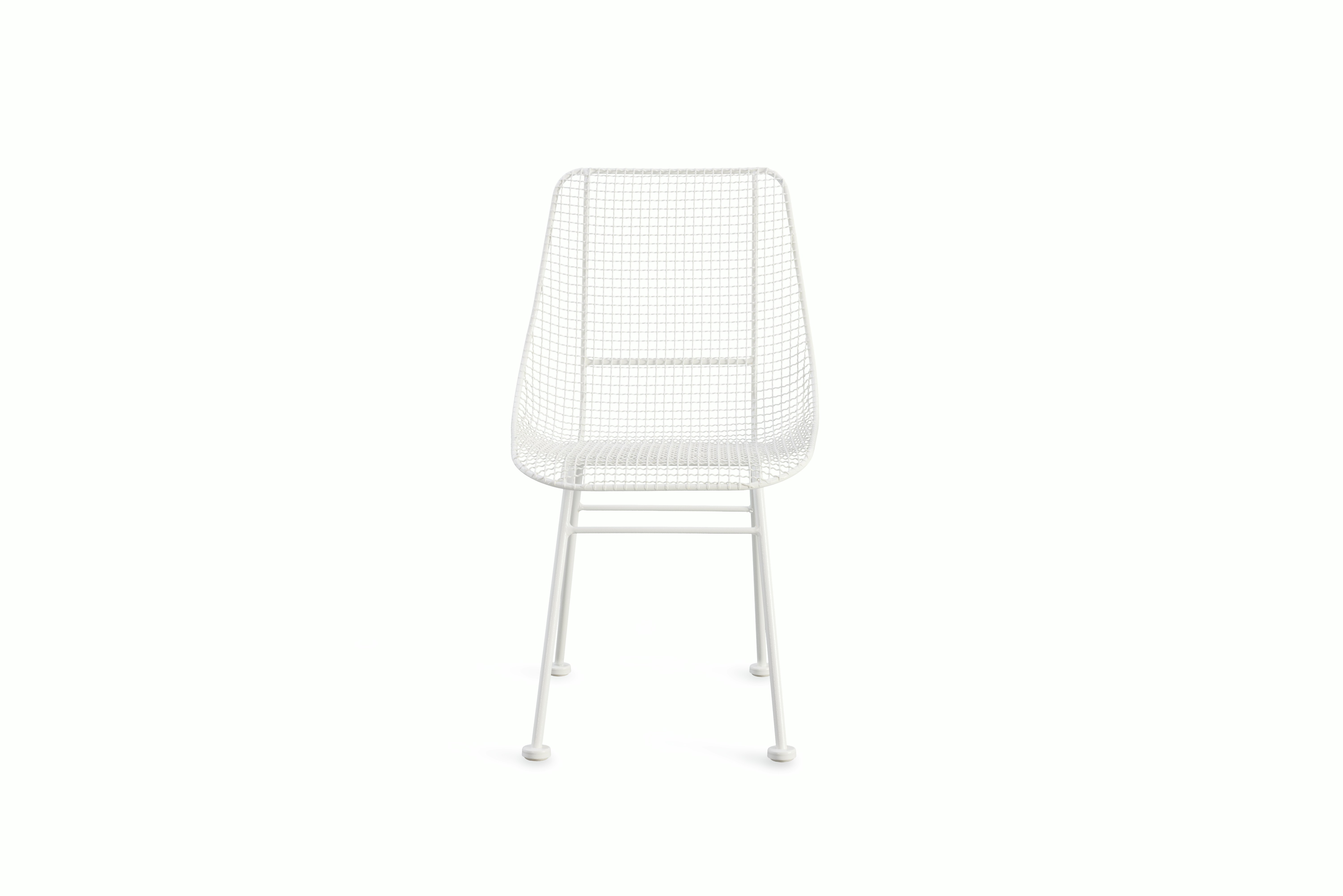 Sculptura Side Chair - white