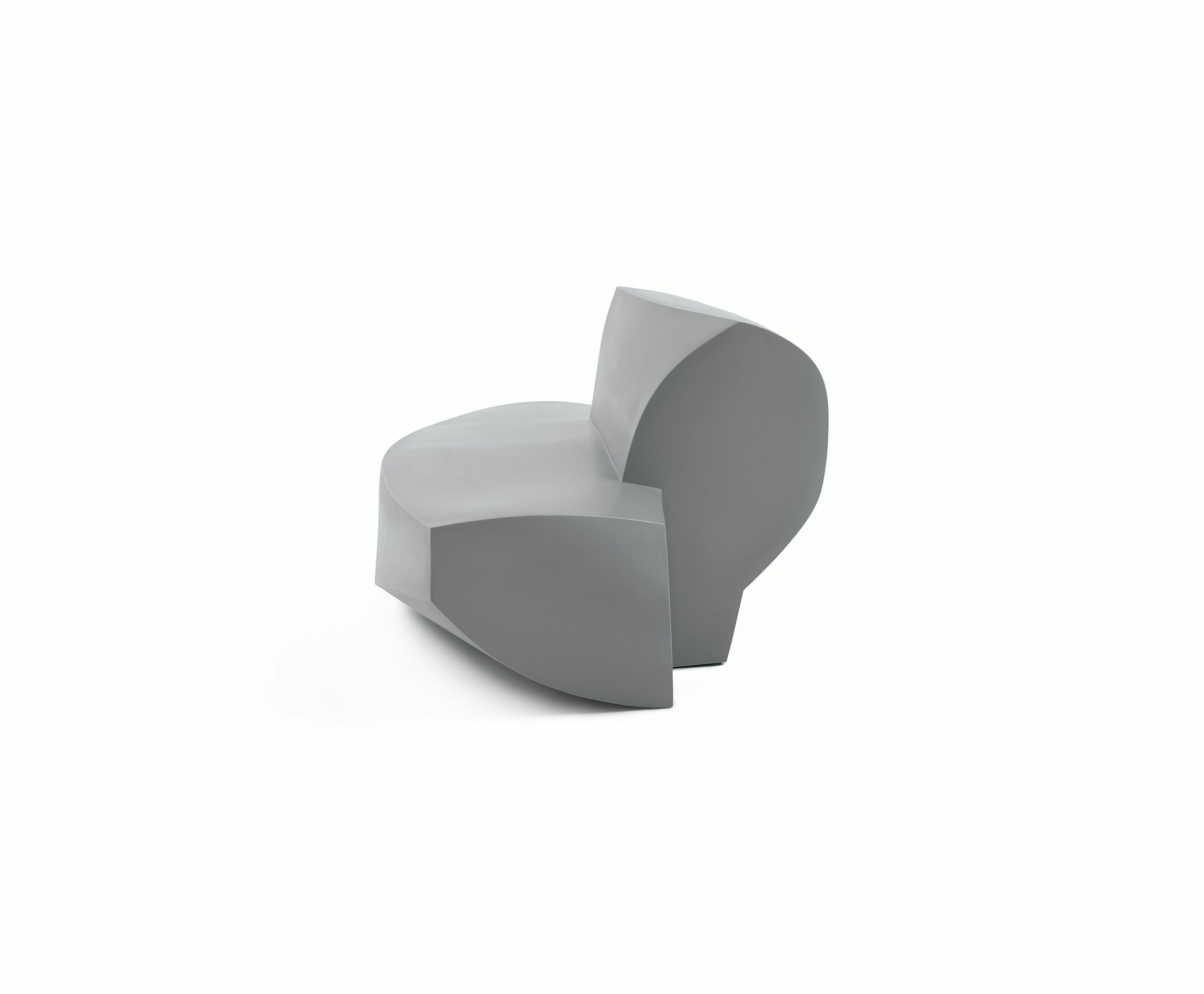 Frank Gehry Sofa - Silver