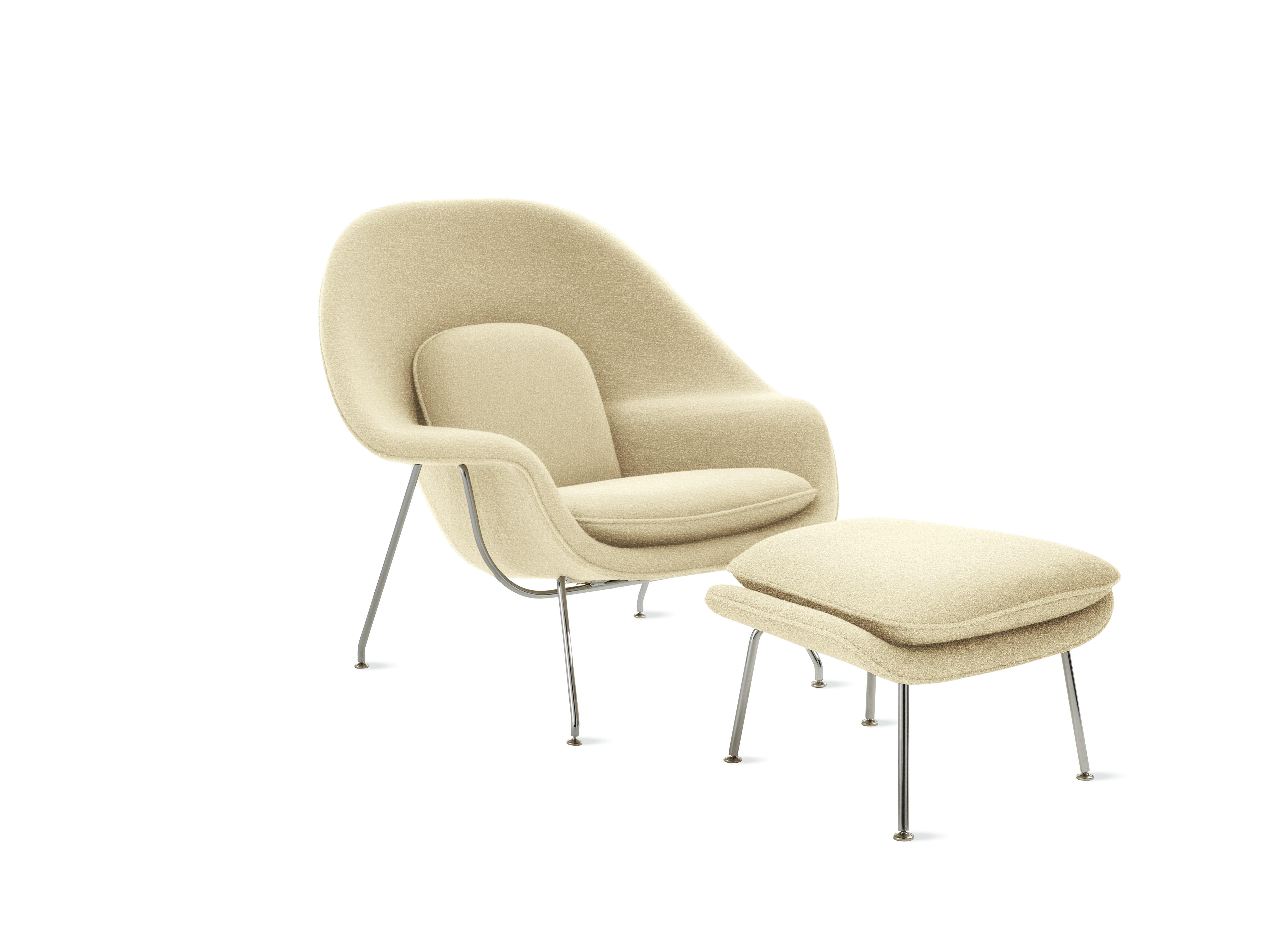Womb Chair & Ottoman