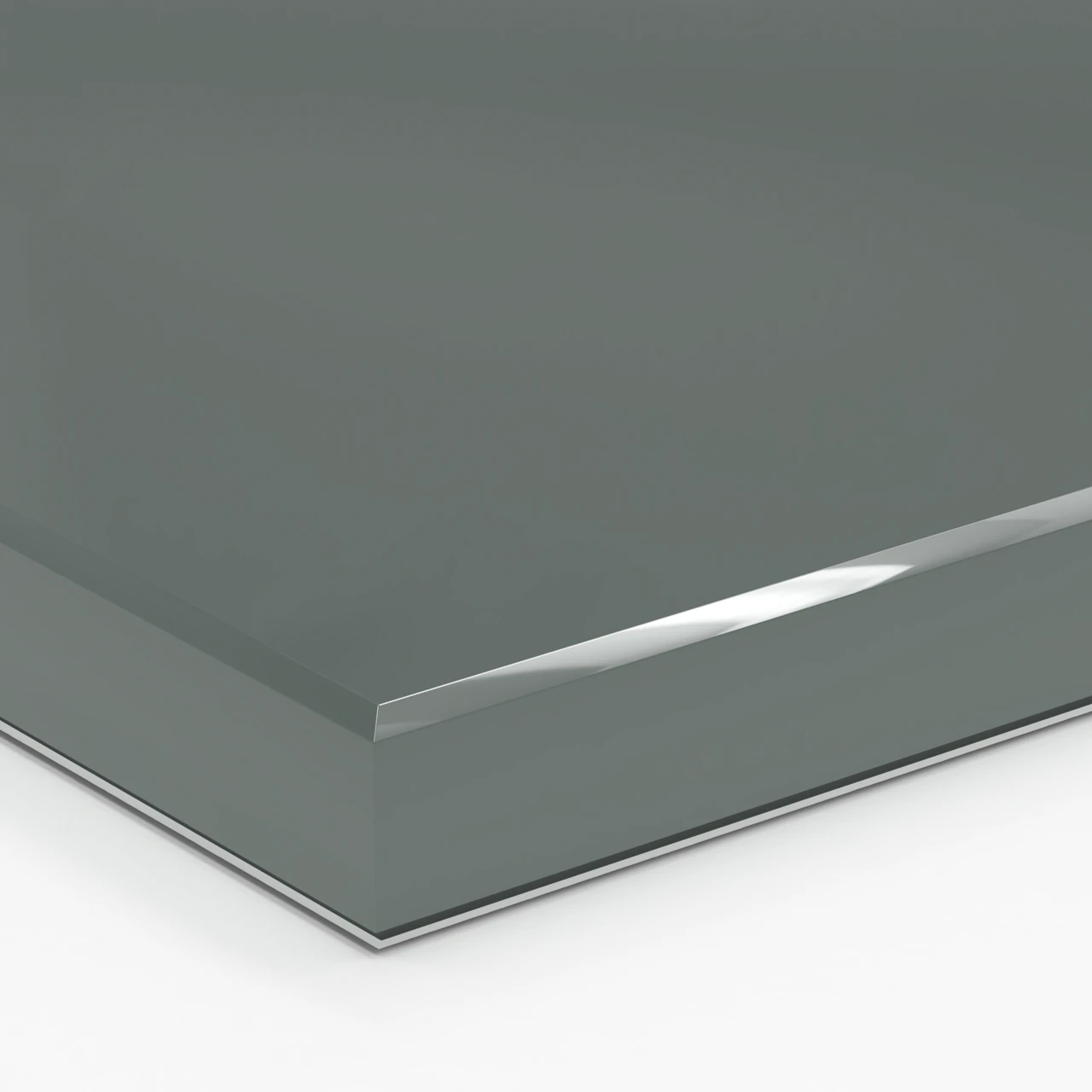 Back-Painted Glass Grey | MillerKnoll