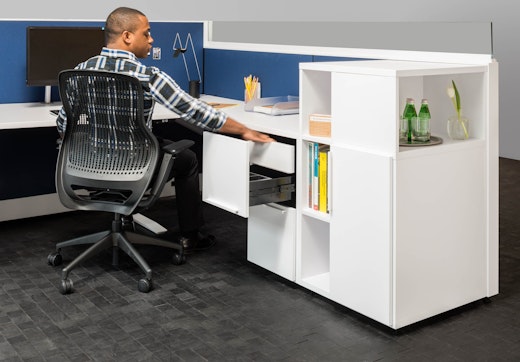 Knoll Anchor Storage for Open Plan Offices
