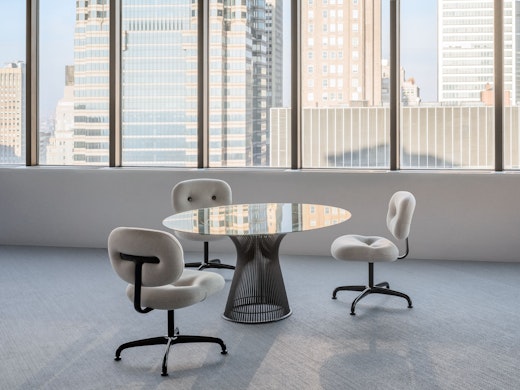 Platner Dining Table Morrison Hannah Chairs