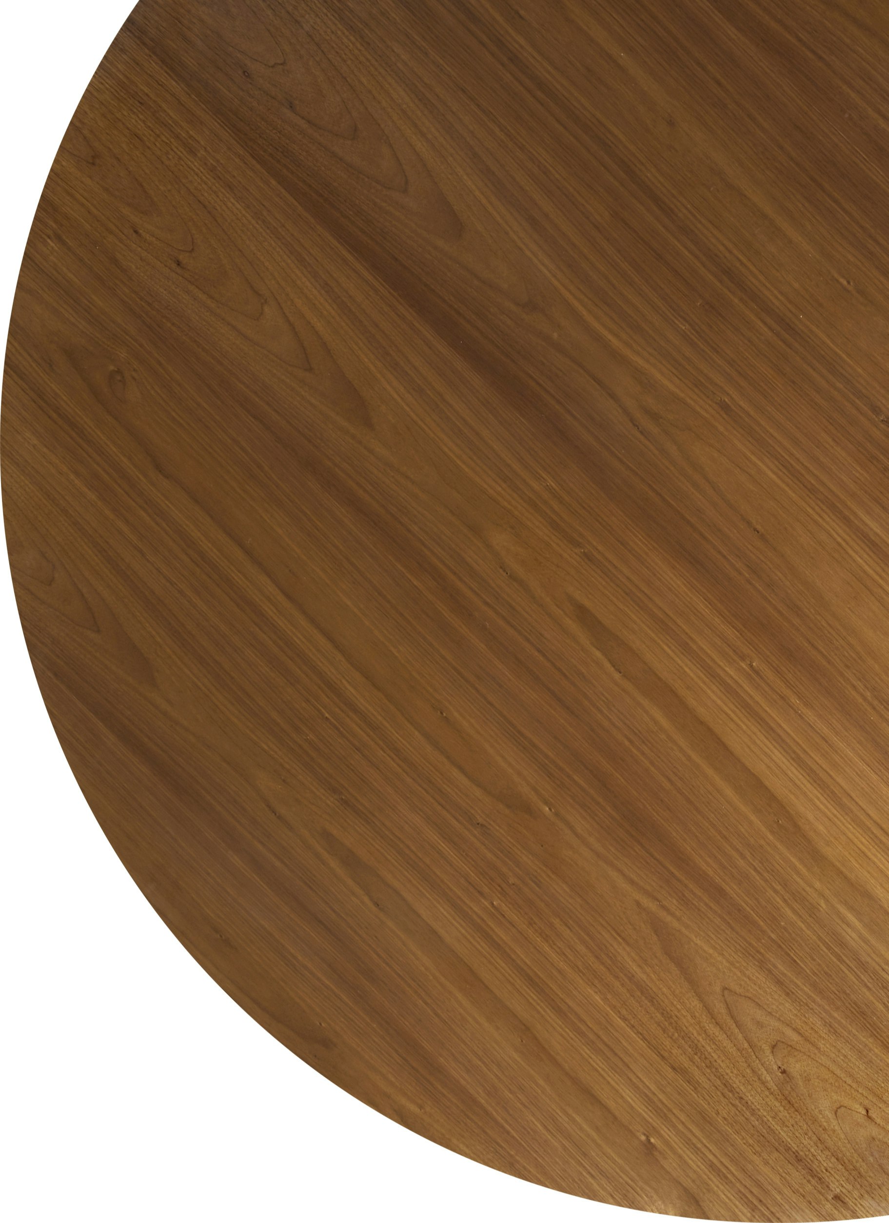 Tavolo a Dischi Dining Table - Walnut Veneer