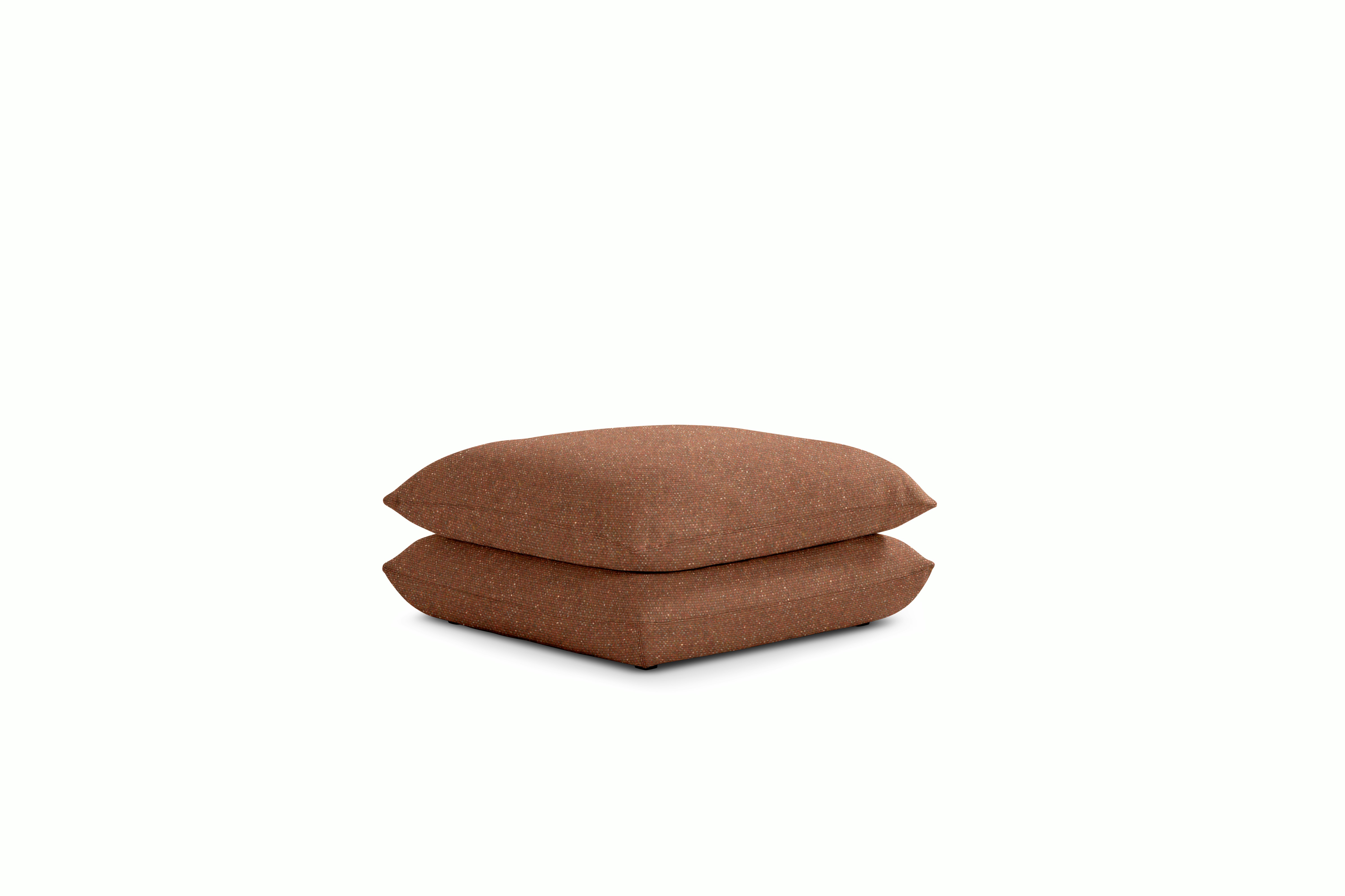 Pillo Ottoman - Standard or Deep Buzz  Bittersweet
