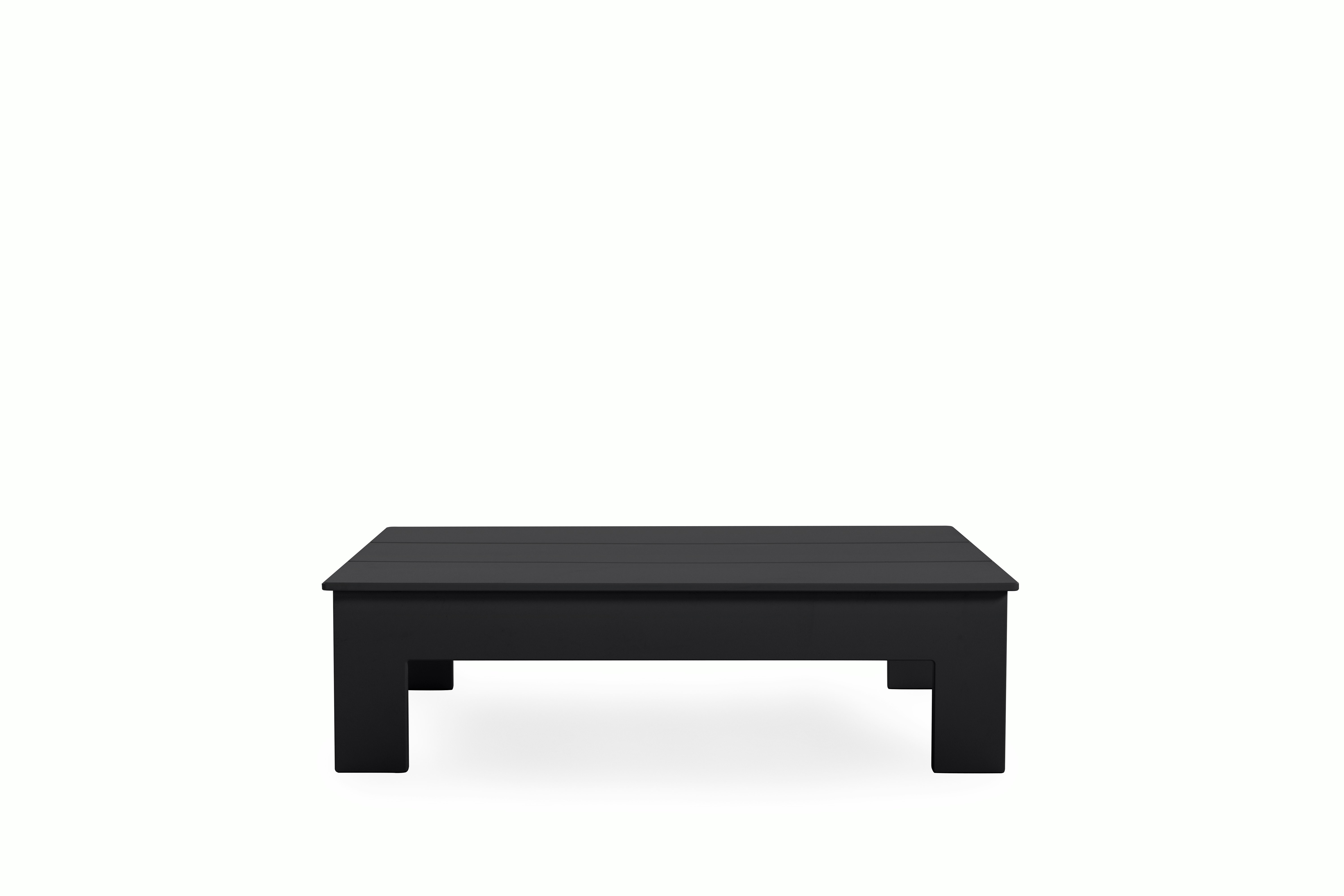 Pepin Coffee Table,  black,  rectangle