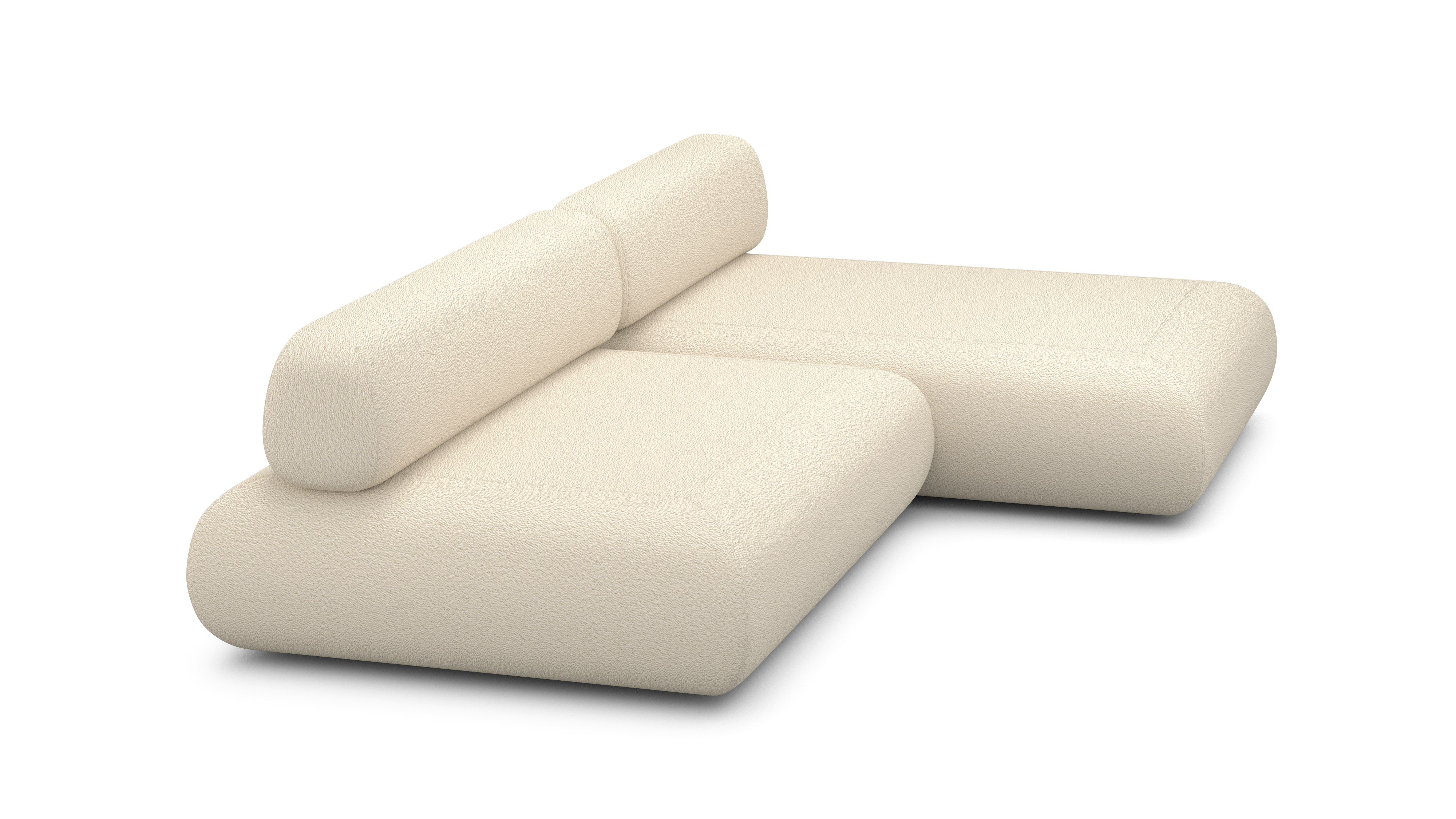 Sval Open End with Chaise Sectional