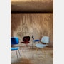 Eames Molded Plastic Dining Chair (EC-127)